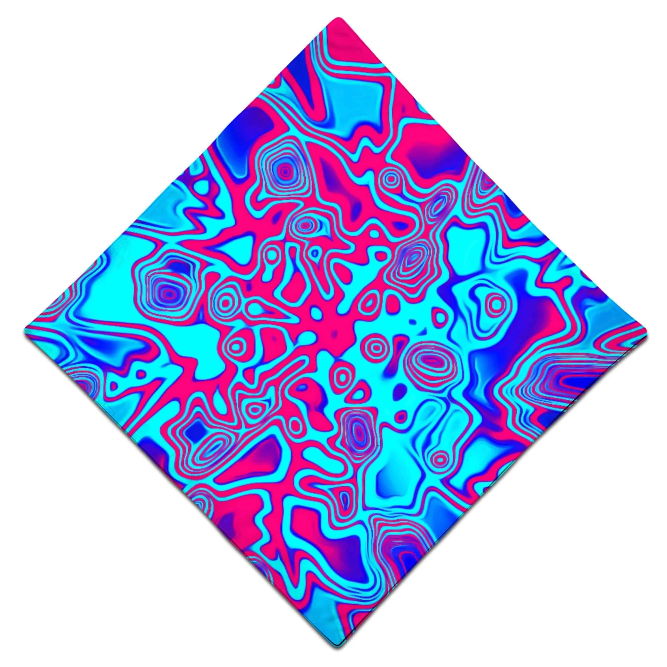Psychedelic Plasma Bandana sold by iEDM product image thumbnail 3