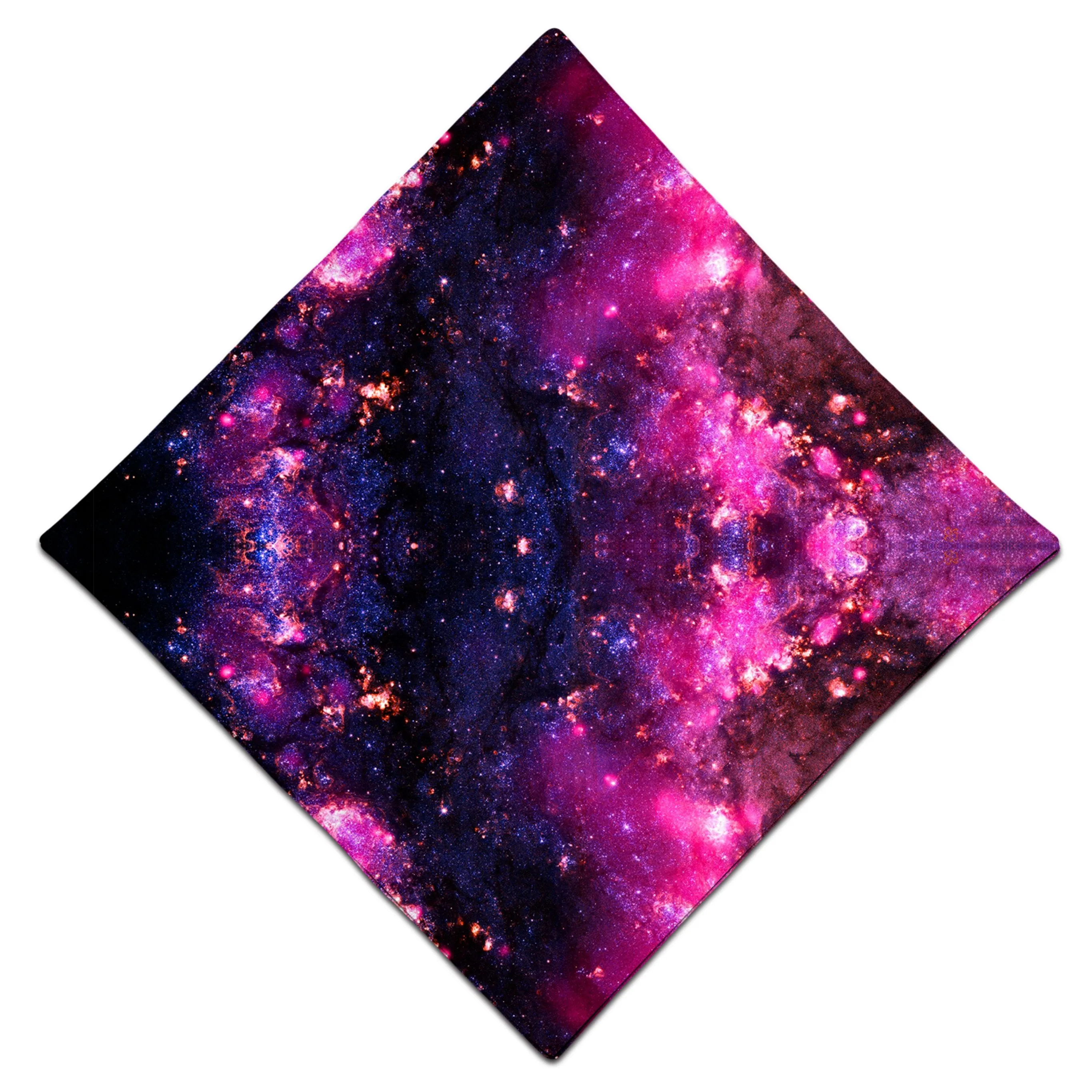 Purple Cosmos Bandana sold by iEDM product image thumbnail 3