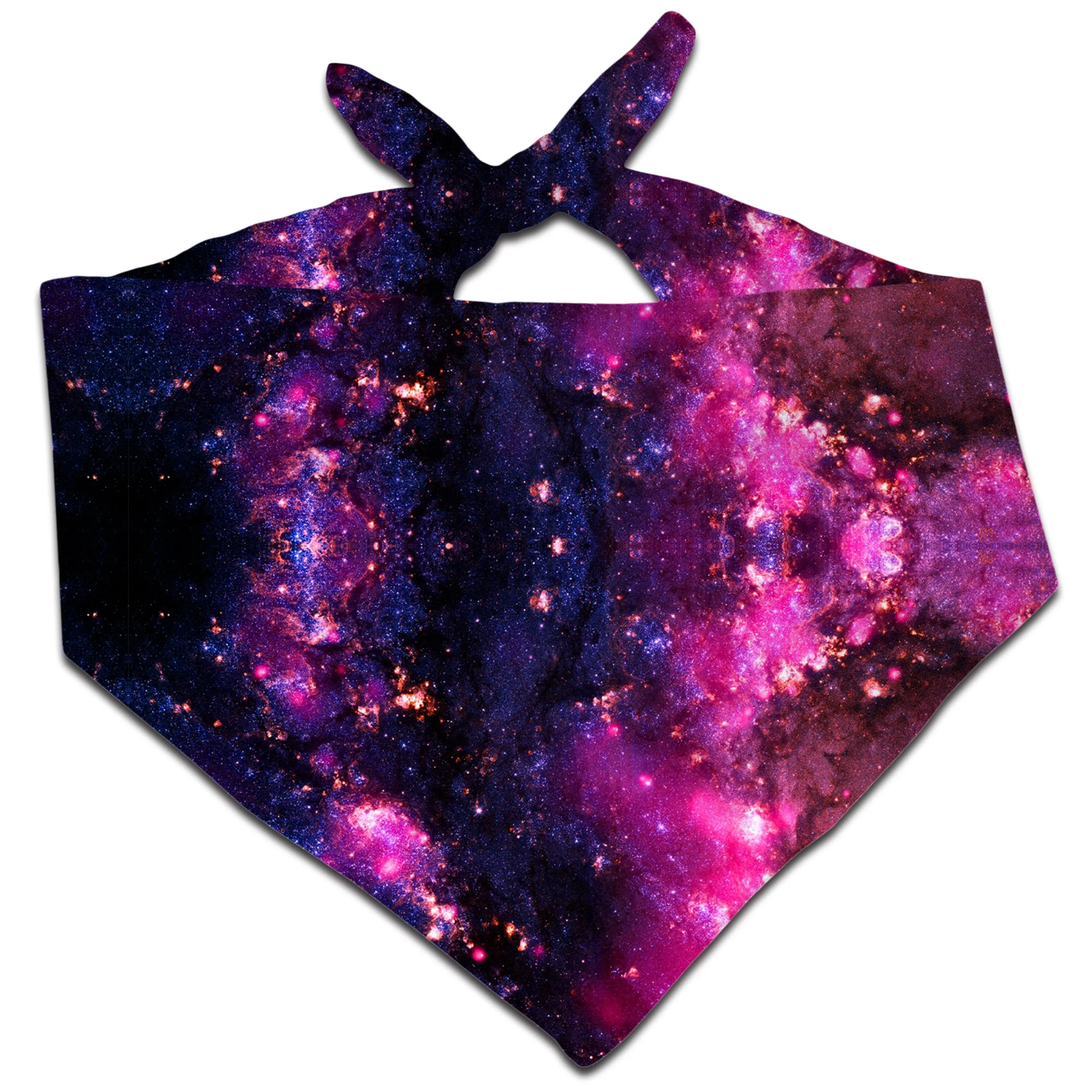 Purple Cosmos Bandana sold by iEDM