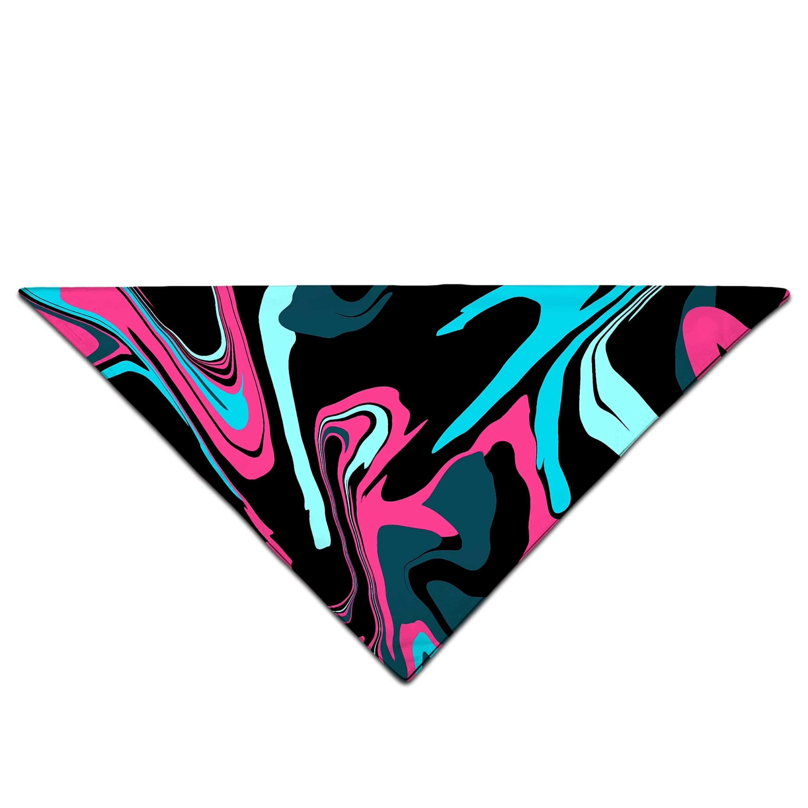 Pink Cyan Melt Bandana sold by iEDM product image thumbnail 3
