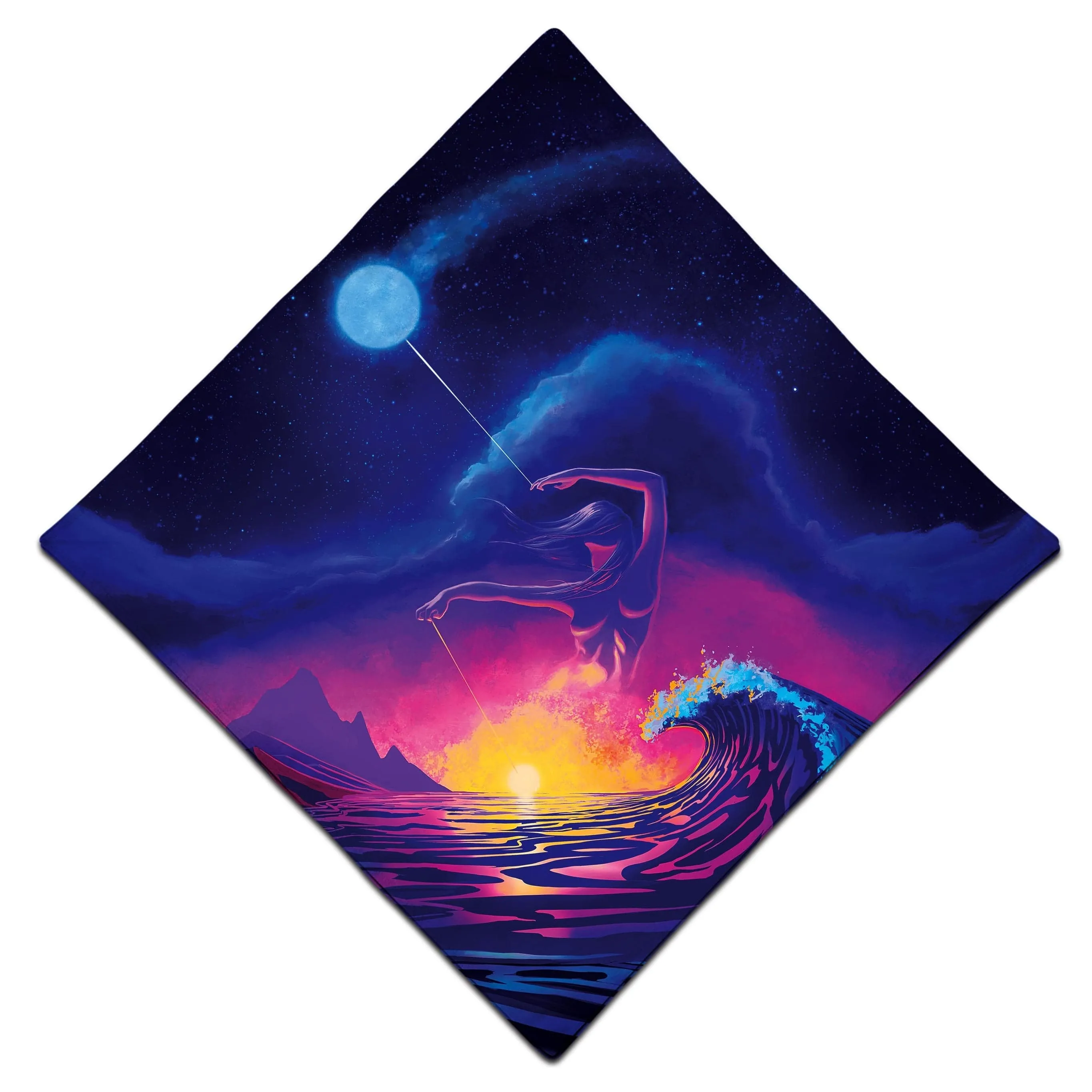 Poi Goddess Bandana sold by iEDM product image thumbnail 3