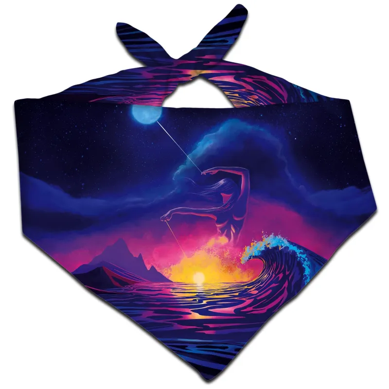 Poi Goddess Bandana sold by iEDM