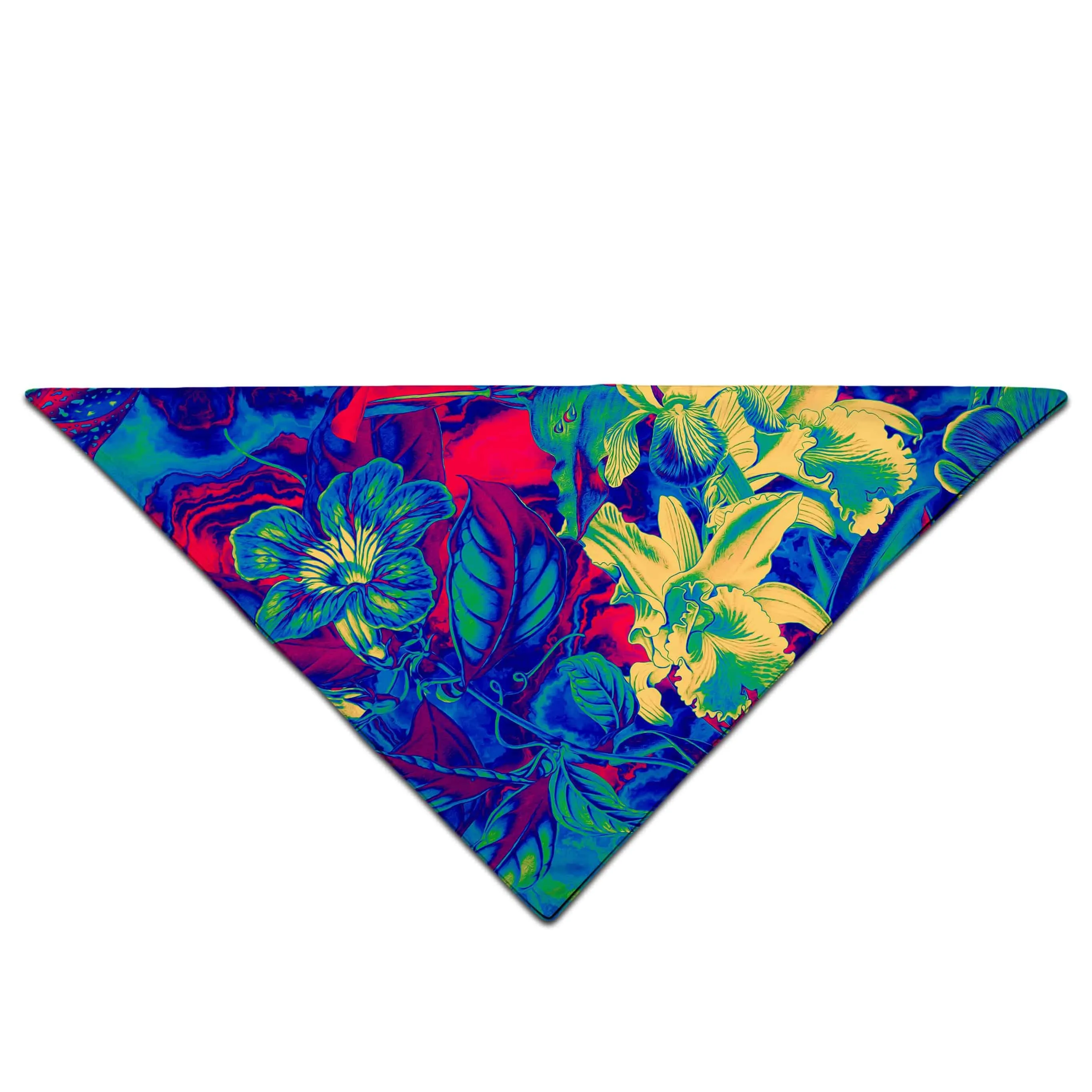 Poisonous Flowers Bandana sold by iEDM product image thumbnail 2