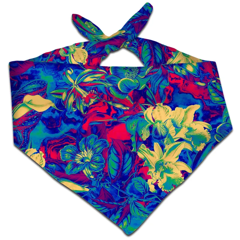 Poisonous Flowers Bandana sold by iEDM