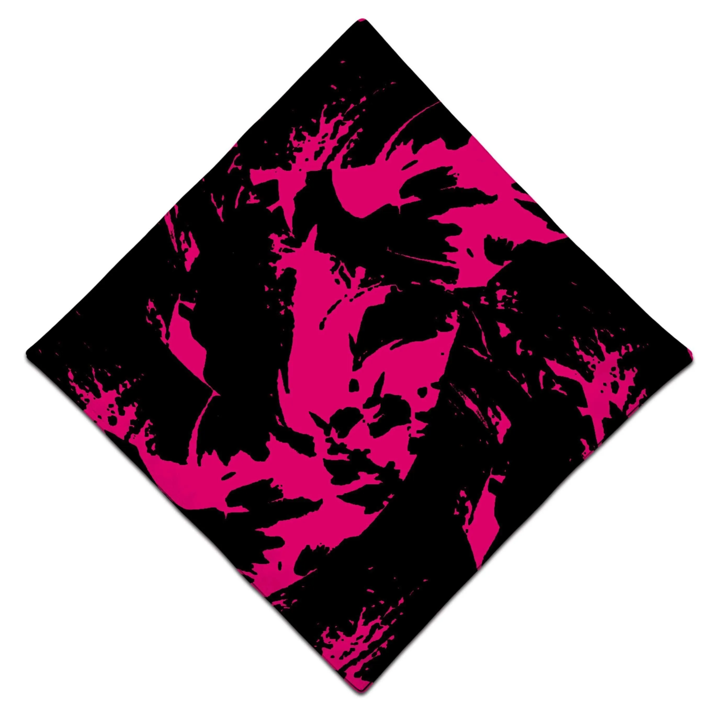 Pink Swirl Bandana sold by iEDM product image thumbnail 2