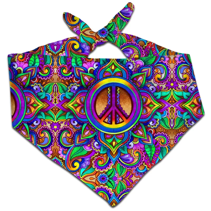Peace Stock Bandana sold by iEDM