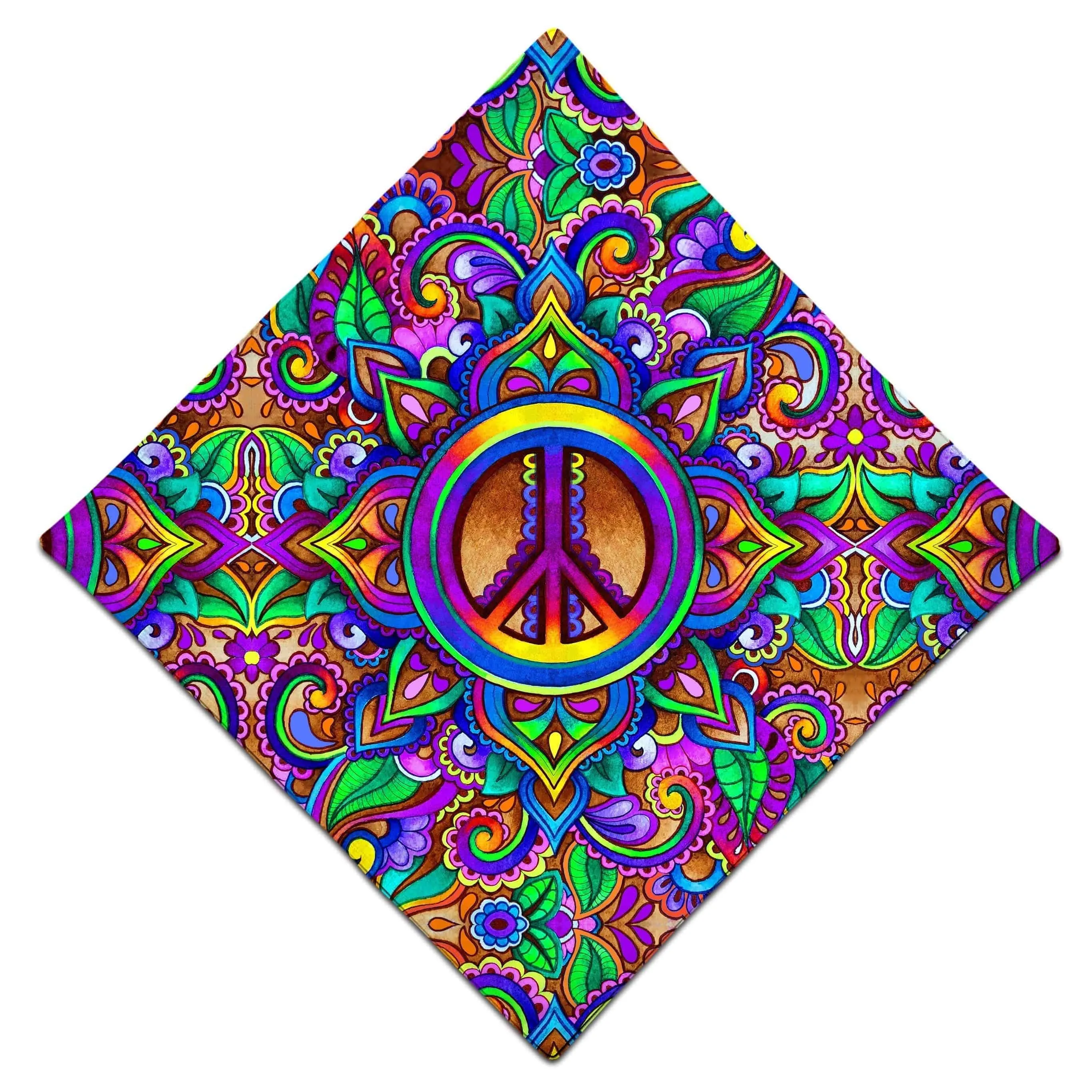 Peace Stock Bandana sold by iEDM product image thumbnail 3