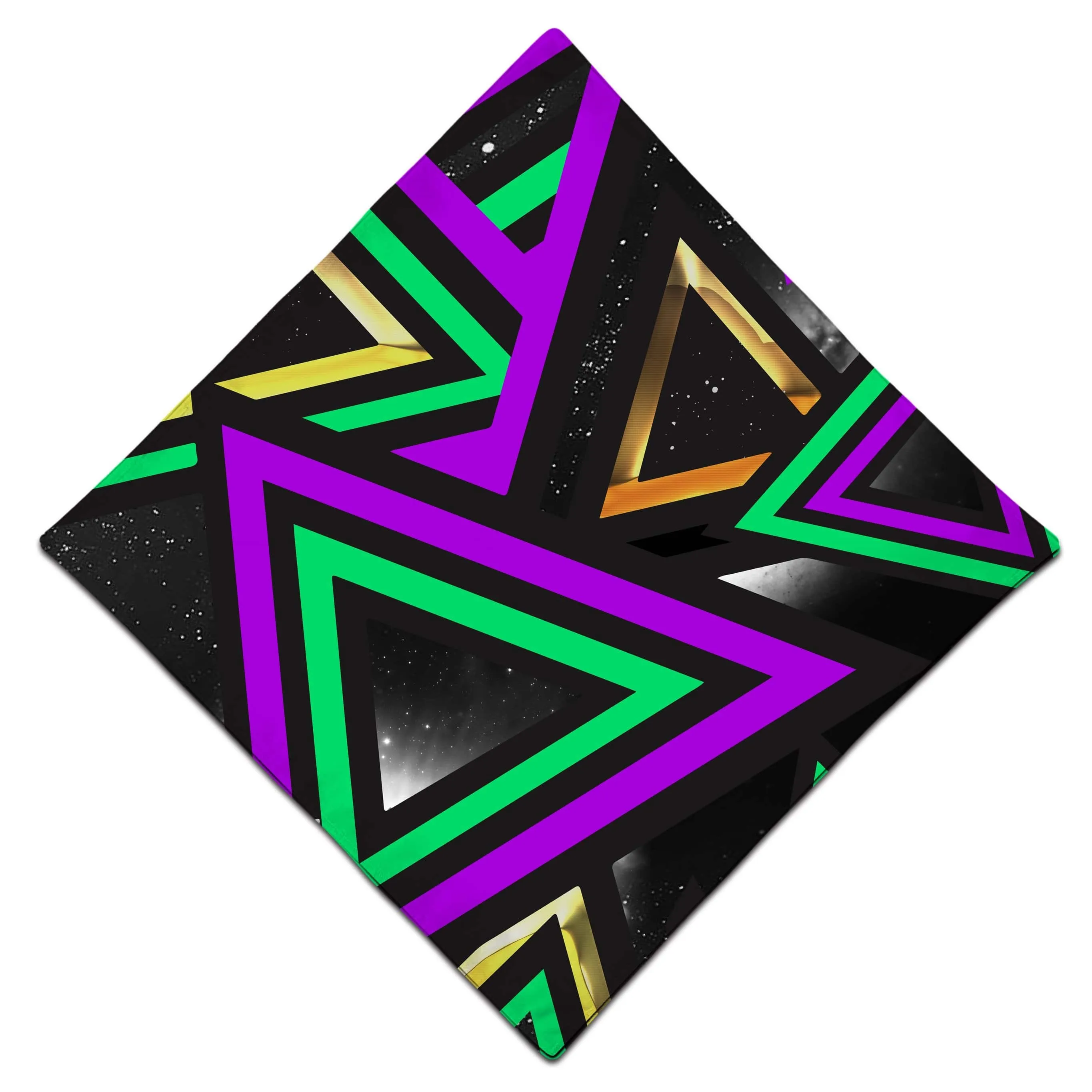 Pandoras Triangle Bandana sold by iEDM product image thumbnail 3