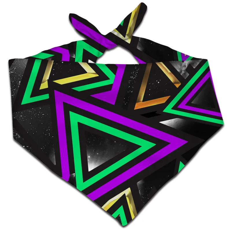 Pandoras Triangle Bandana sold by iEDM