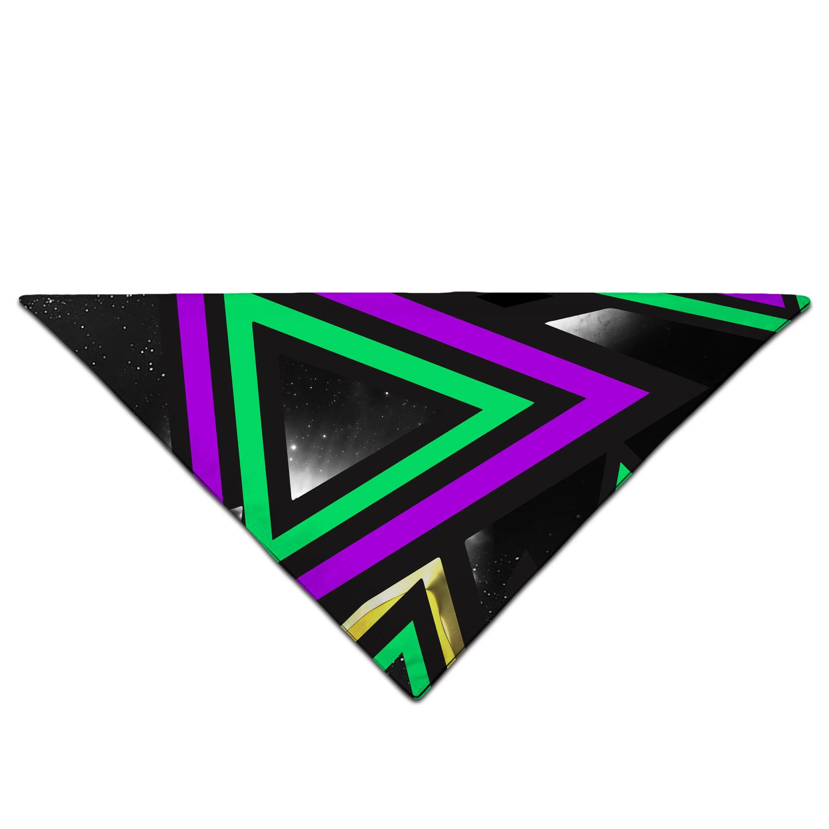 Pandoras Triangle Bandana sold by iEDM product image thumbnail 2