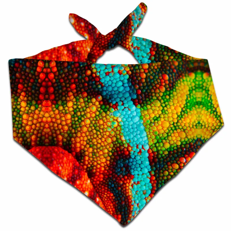 Panther Chameleon Bandana sold by iEDM