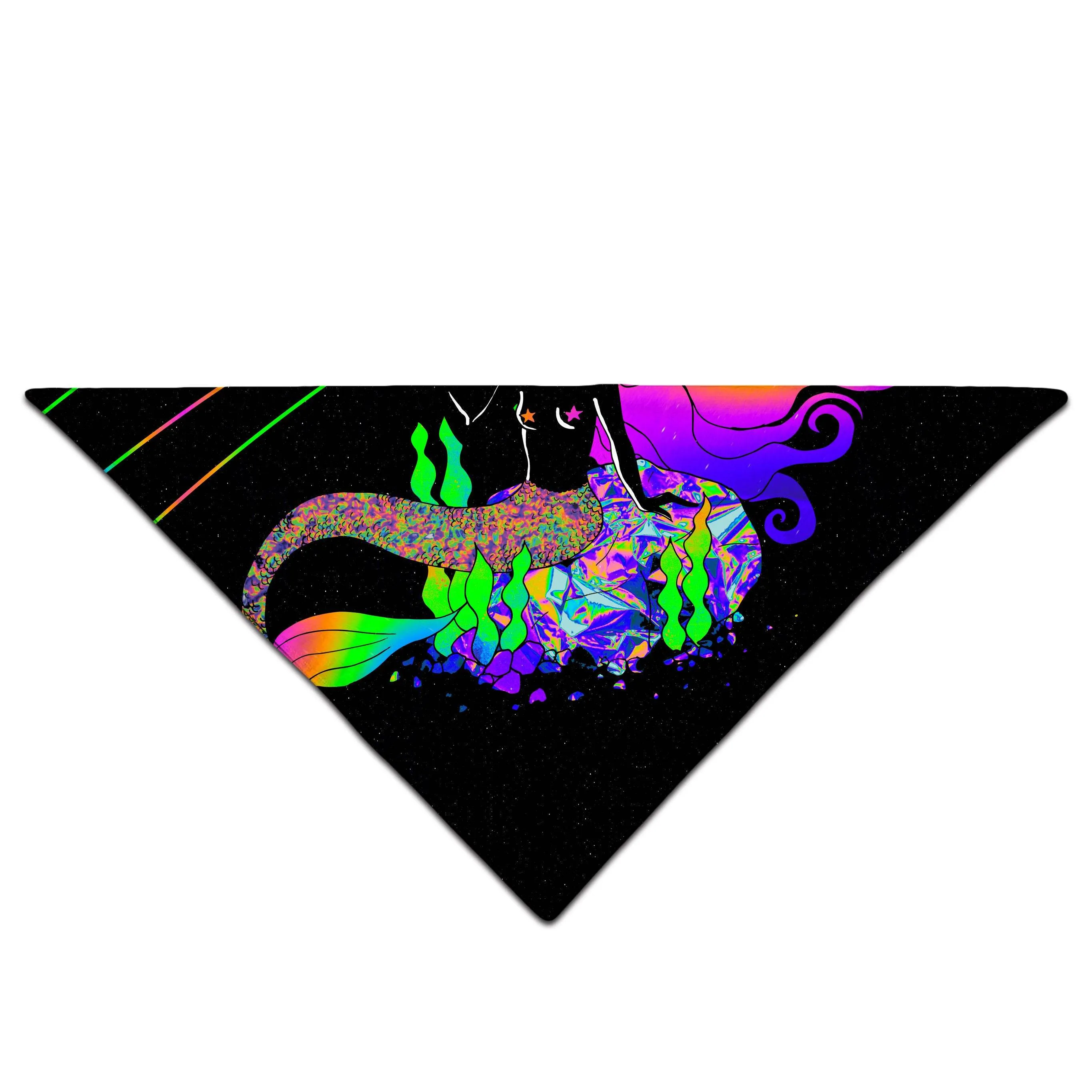 Neon Mermaid Bandana sold by iEDM product image thumbnail 2
