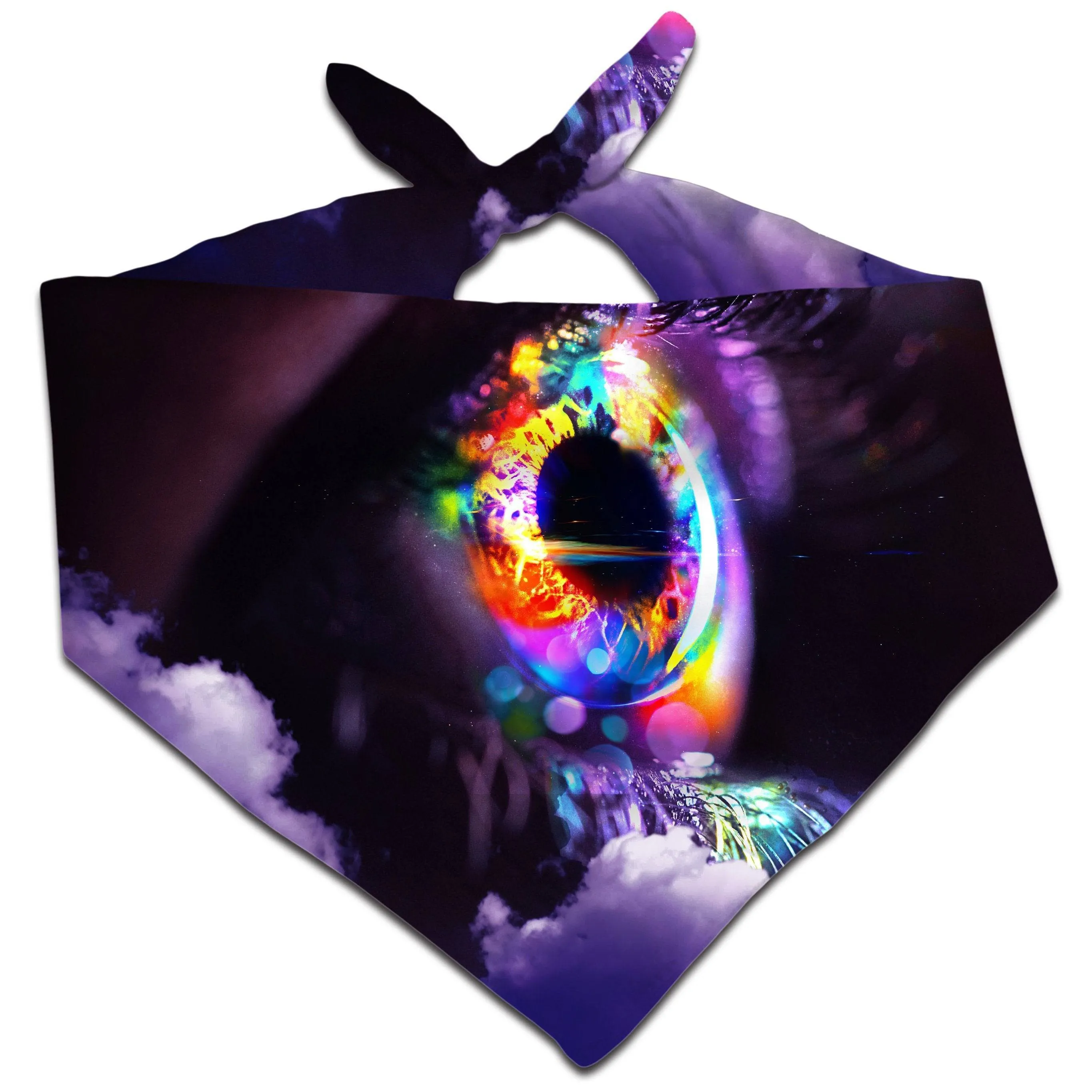 Neon Eye Bandana sold by iEDM