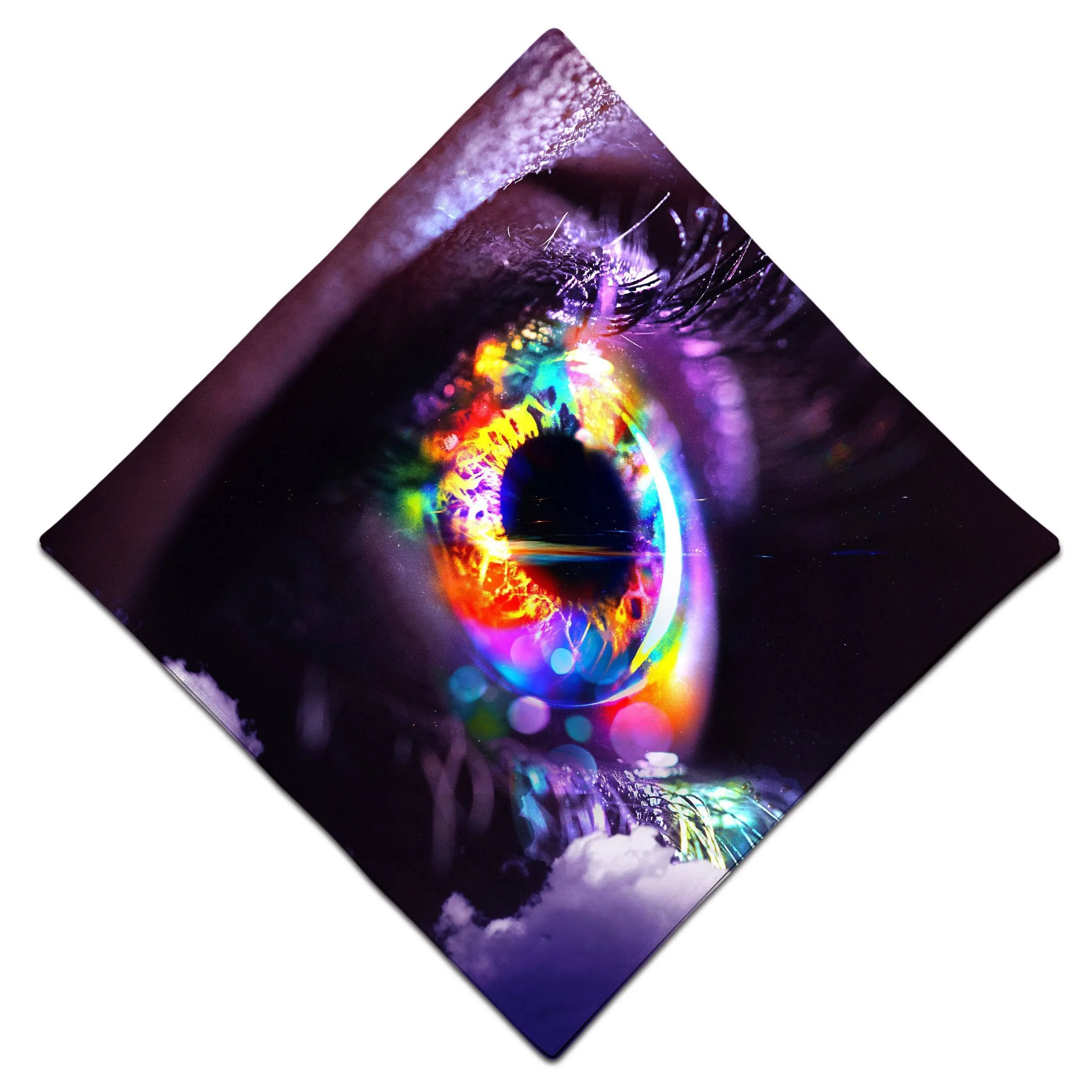 Neon Eye Bandana sold by iEDM product image thumbnail 3