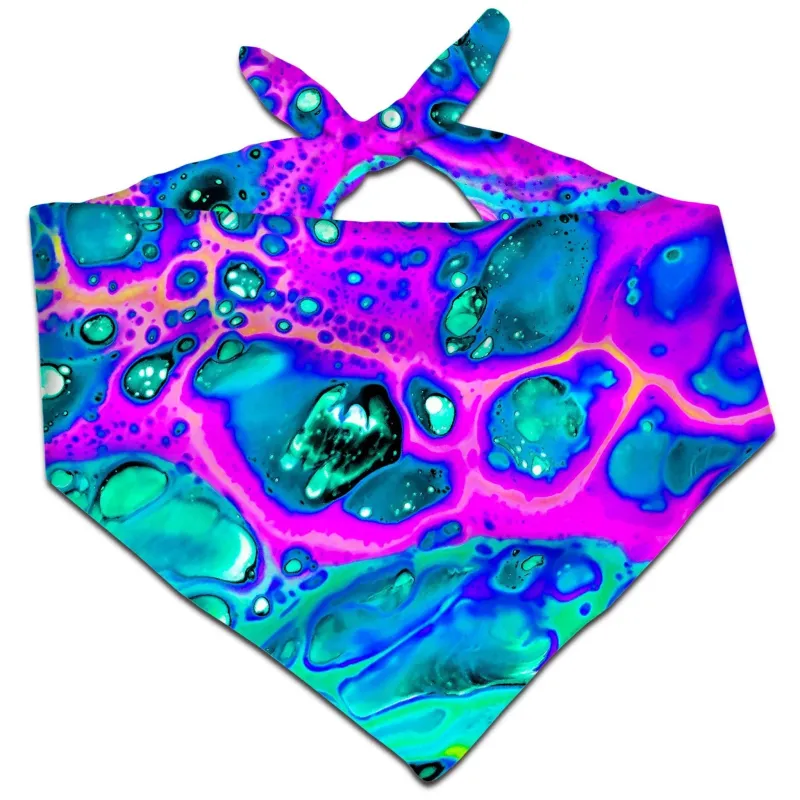Neon Drip Bandana sold by iEDM