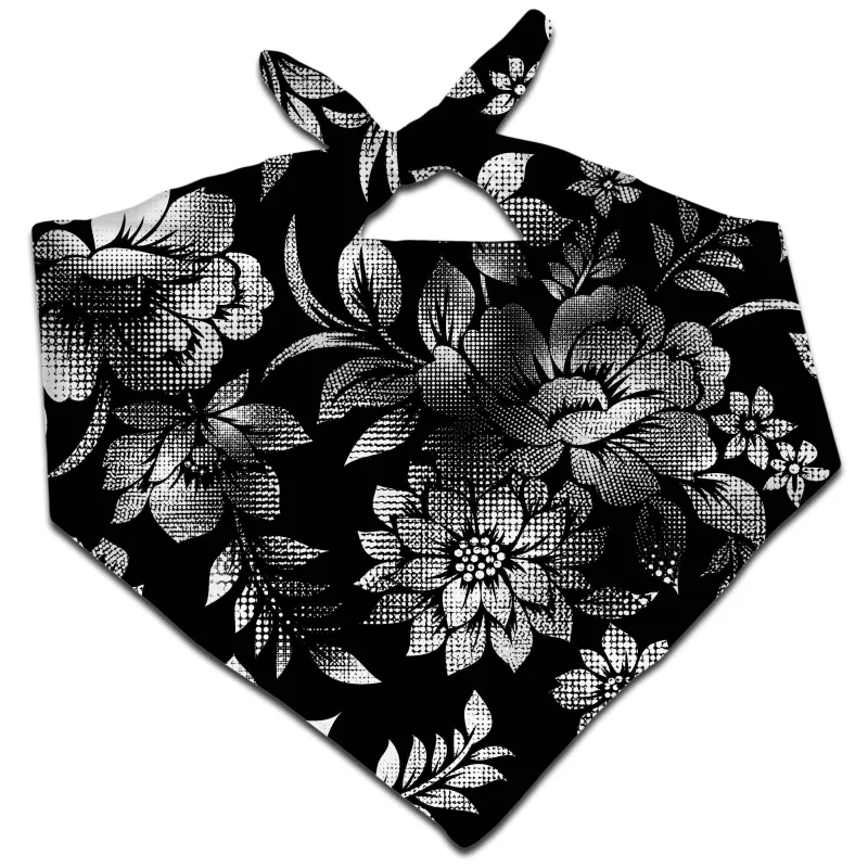 Nature's Candy B&W Bandana sold by iEDM