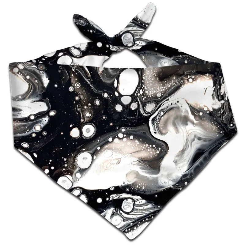 Monochrome Melt Bandana sold by iEDM