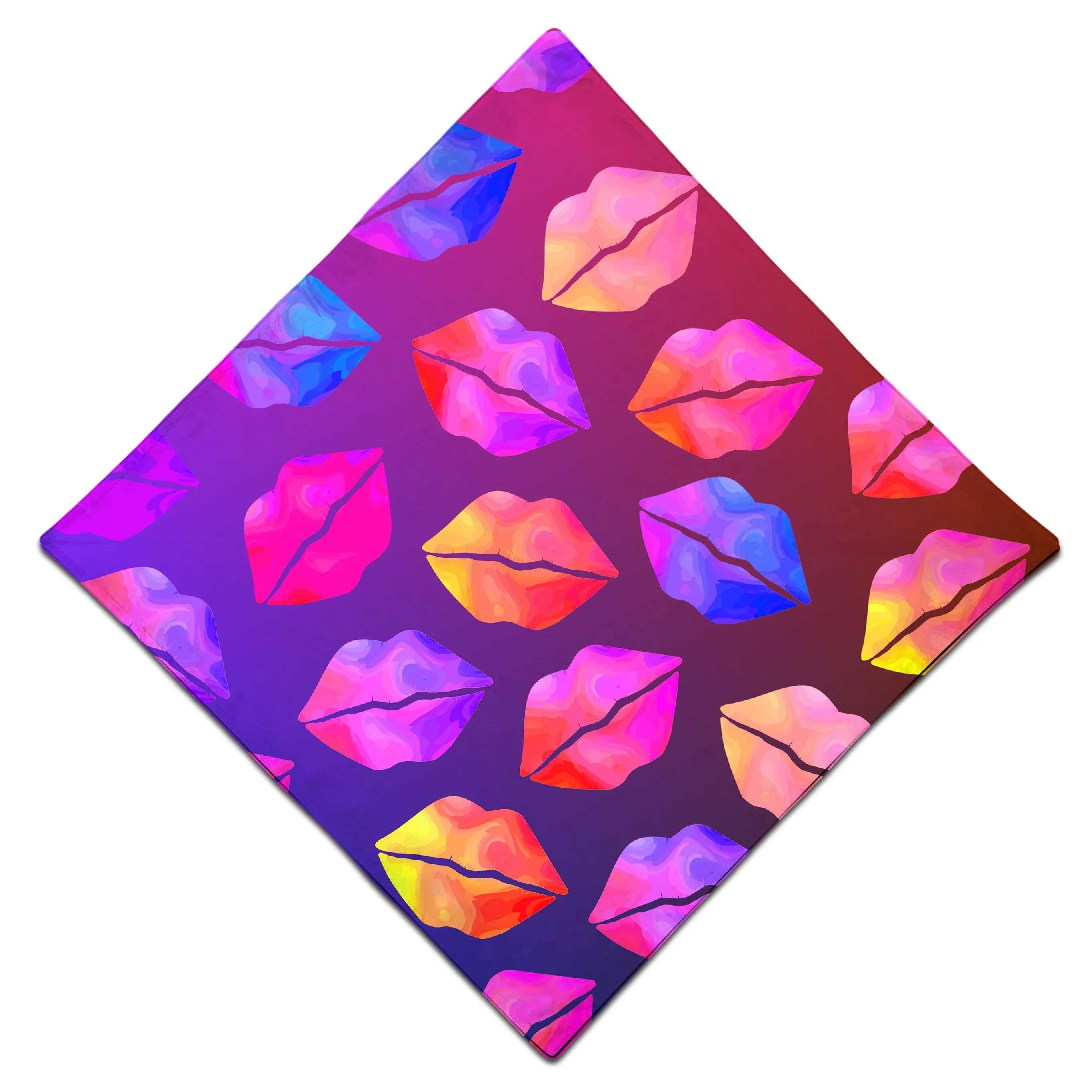 Love Lips Bandana sold by iEDM product image thumbnail 3