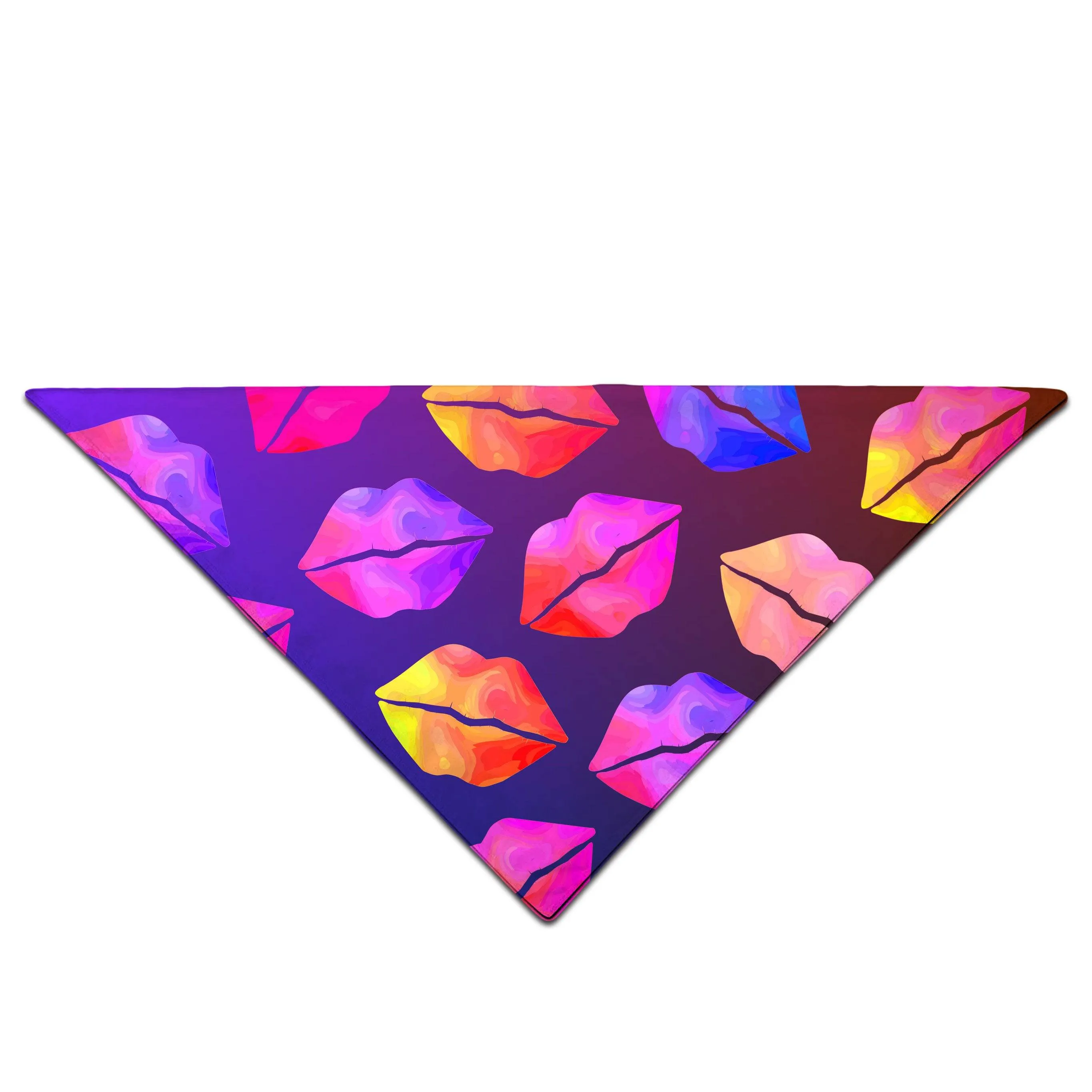 Love Lips Bandana sold by iEDM product image thumbnail 2