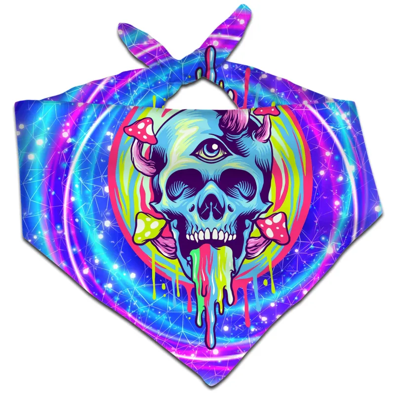 Mushroom Head Bandana sold by iEDM