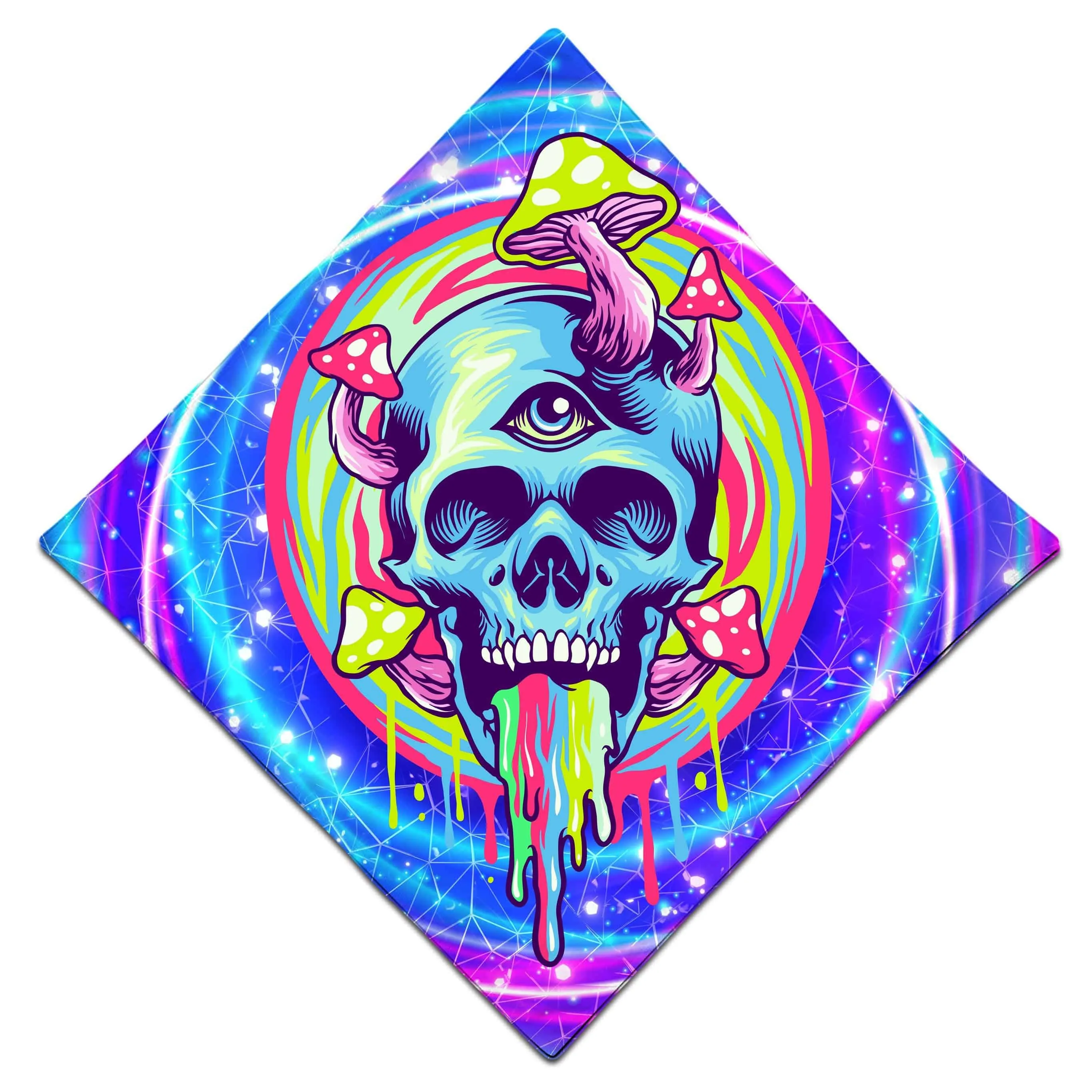 Mushroom Head Bandana sold by iEDM product image thumbnail 3