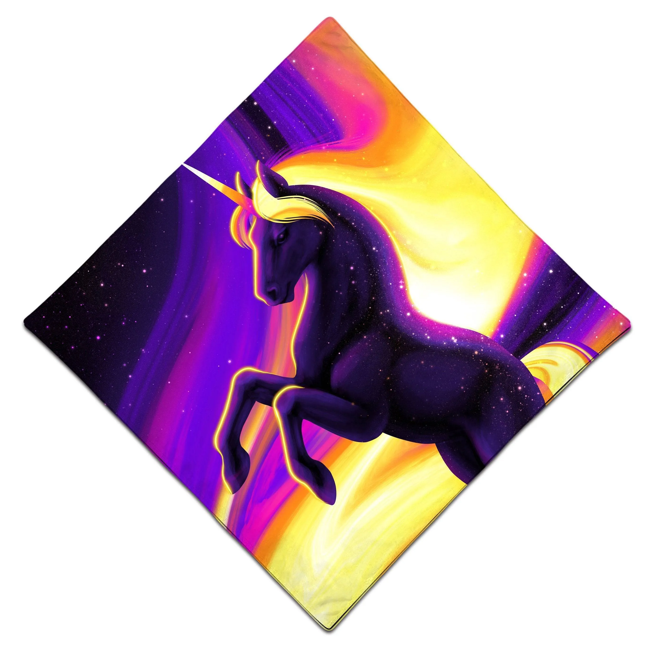 Liquid Unicorn Bandana sold by iEDM product image thumbnail 3