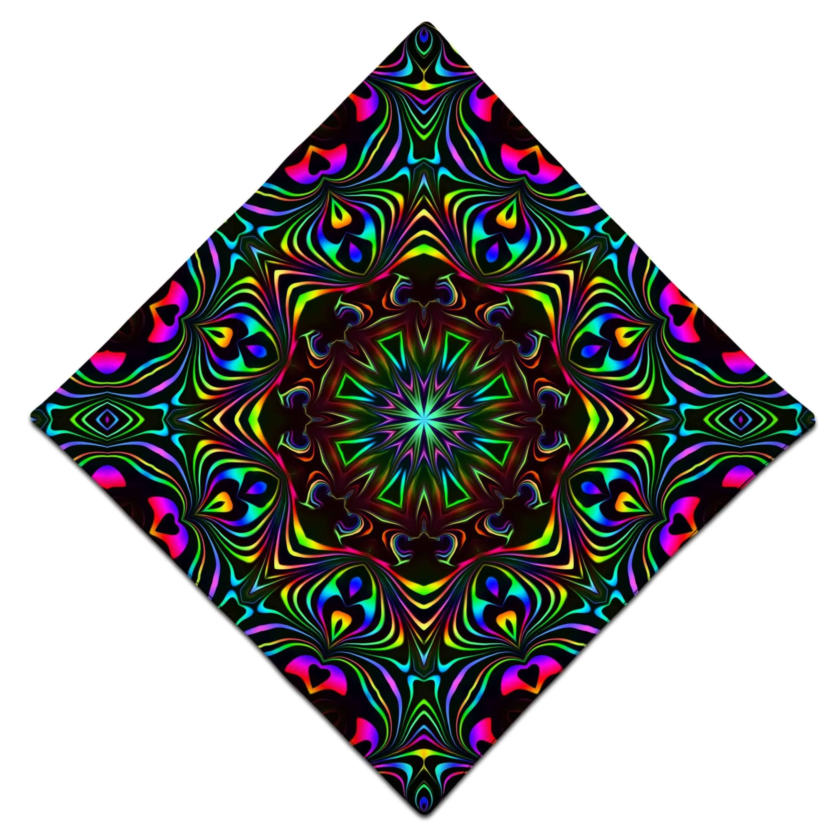 Kaleidoscope Eyes Bandana sold by iEDM product image thumbnail 3