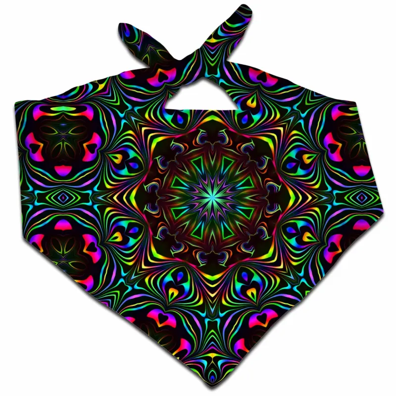 Kaleidoscope Eyes Bandana sold by iEDM