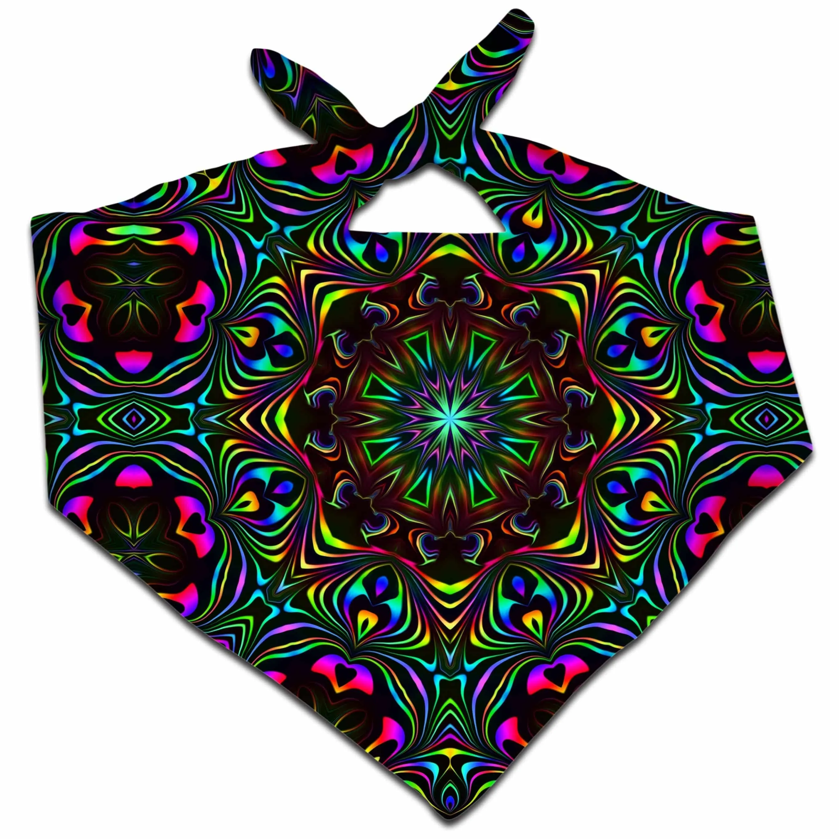 Kaleidoscope Eyes Bandana sold by iEDM