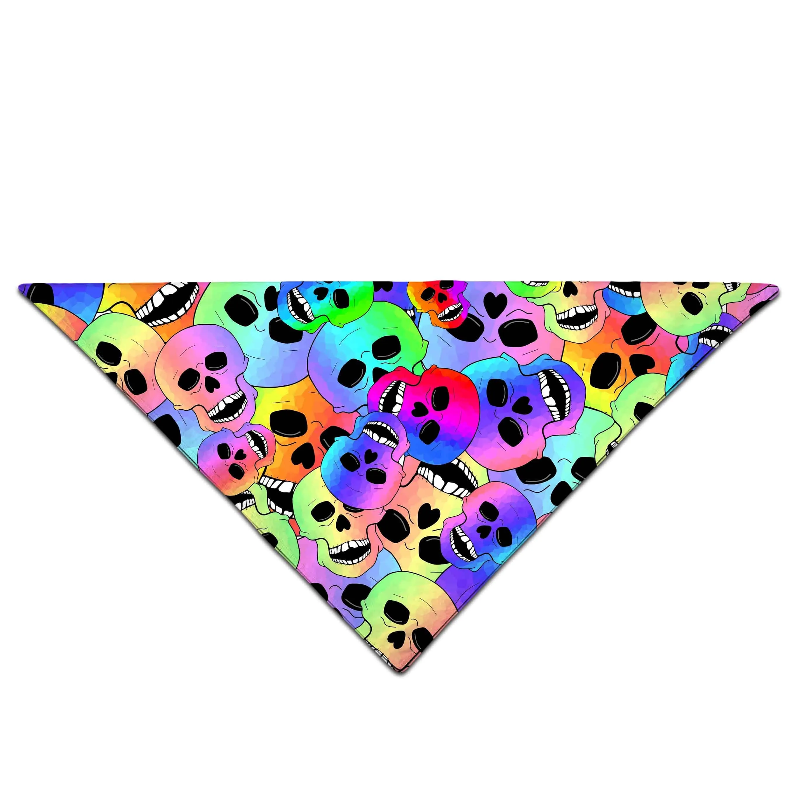 Happy Skulls Bandana sold by iEDM product image thumbnail 2