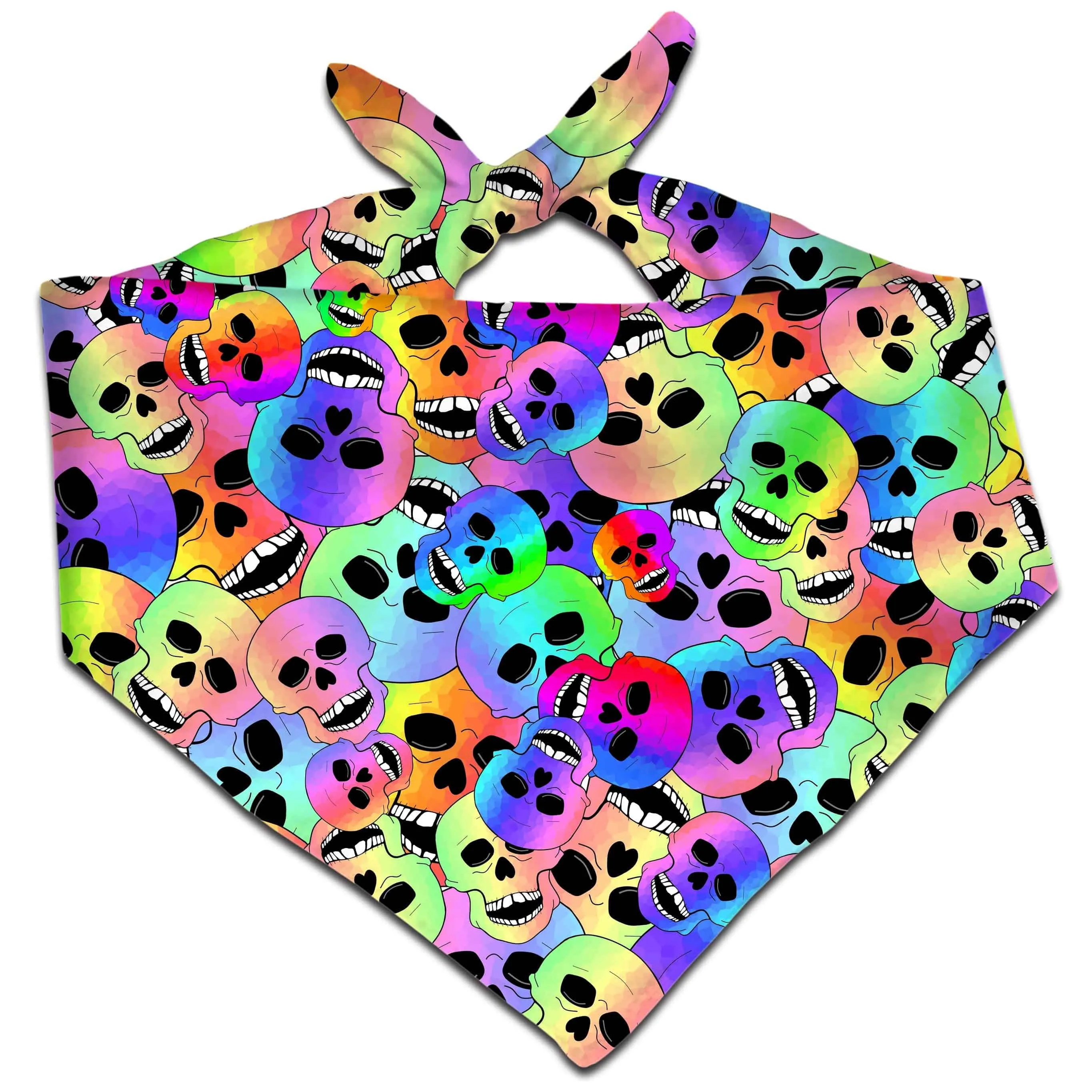 Happy Skulls Bandana sold by iEDM