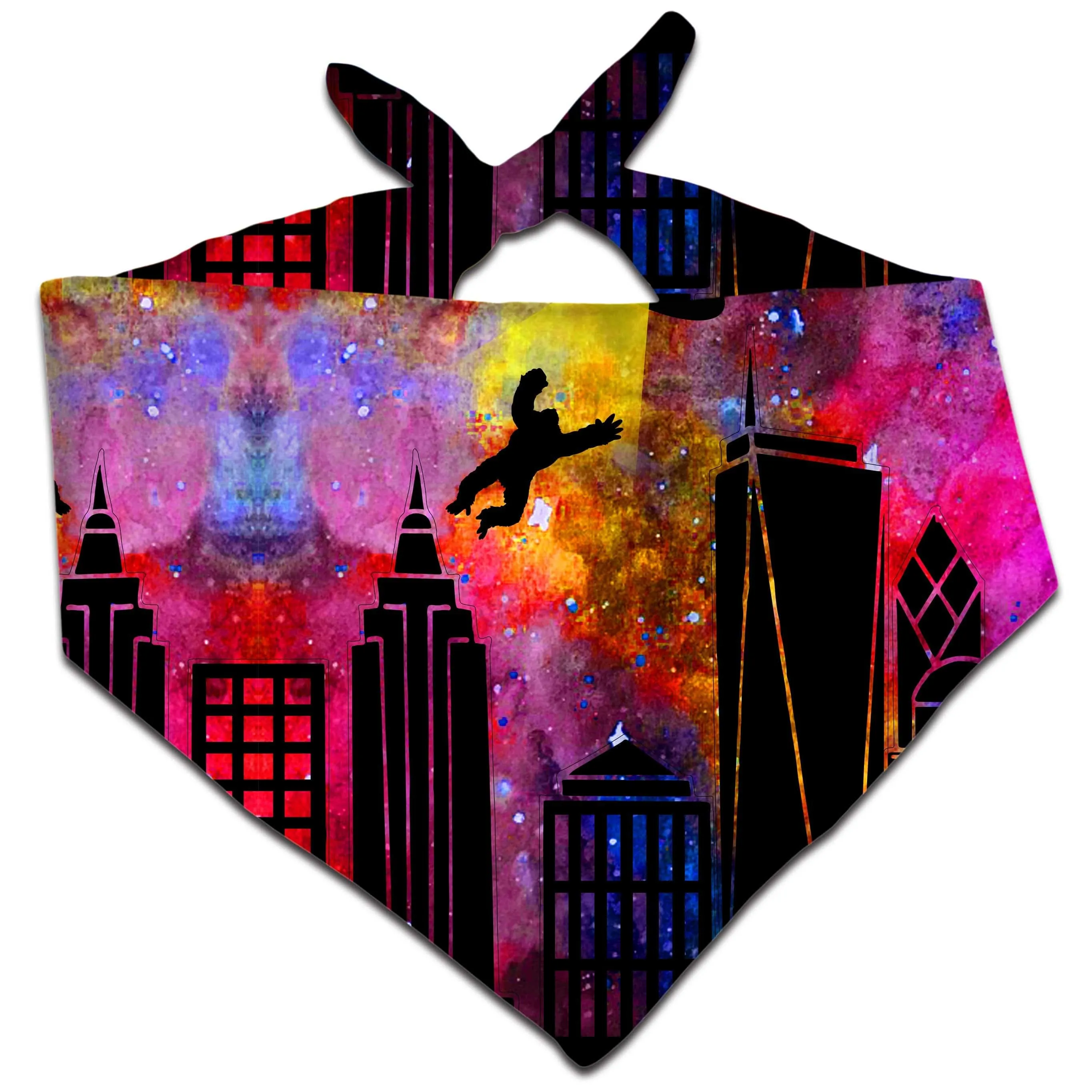 King Kong Abduction Bandana sold by iEDM
