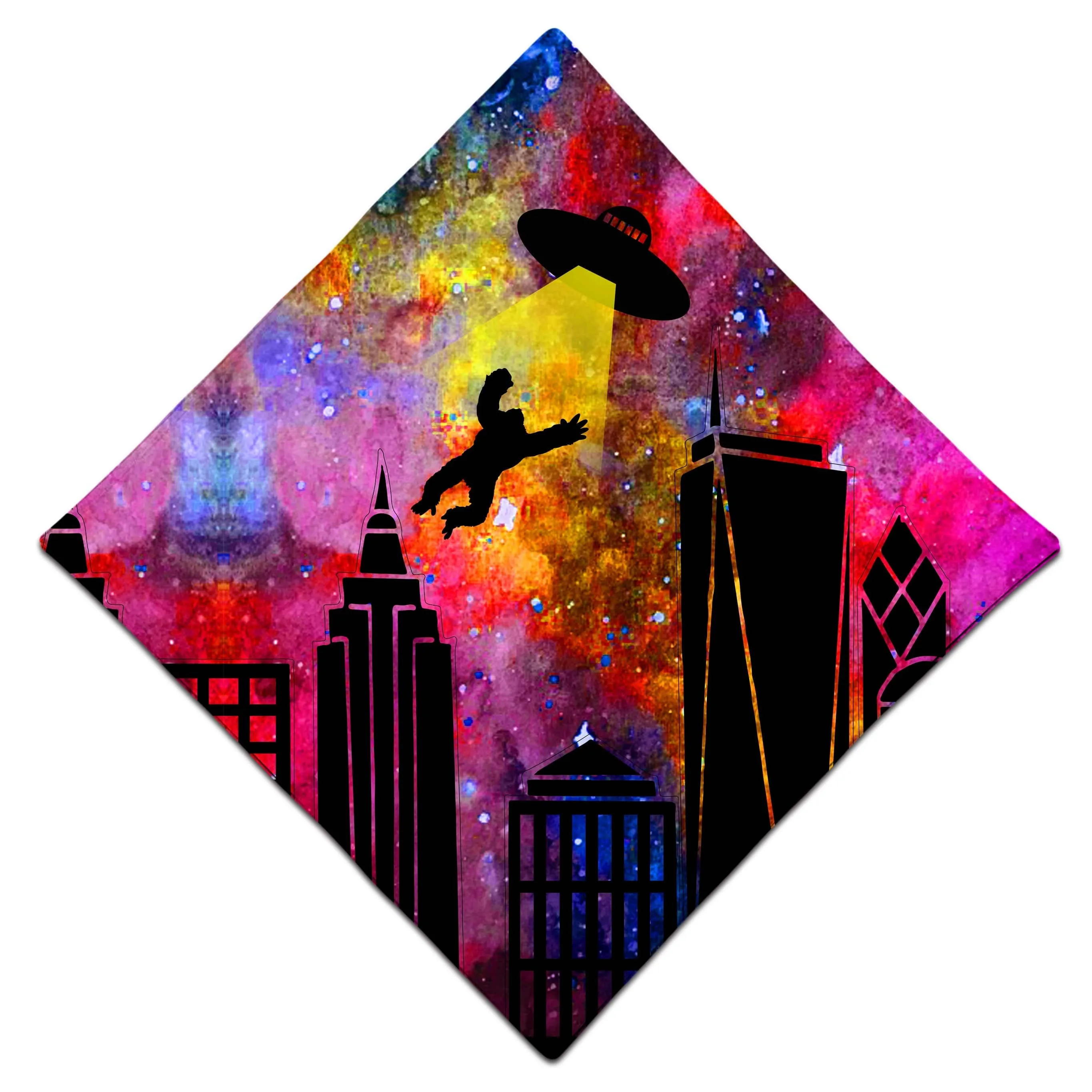 King Kong Abduction Bandana sold by iEDM product image thumbnail 3