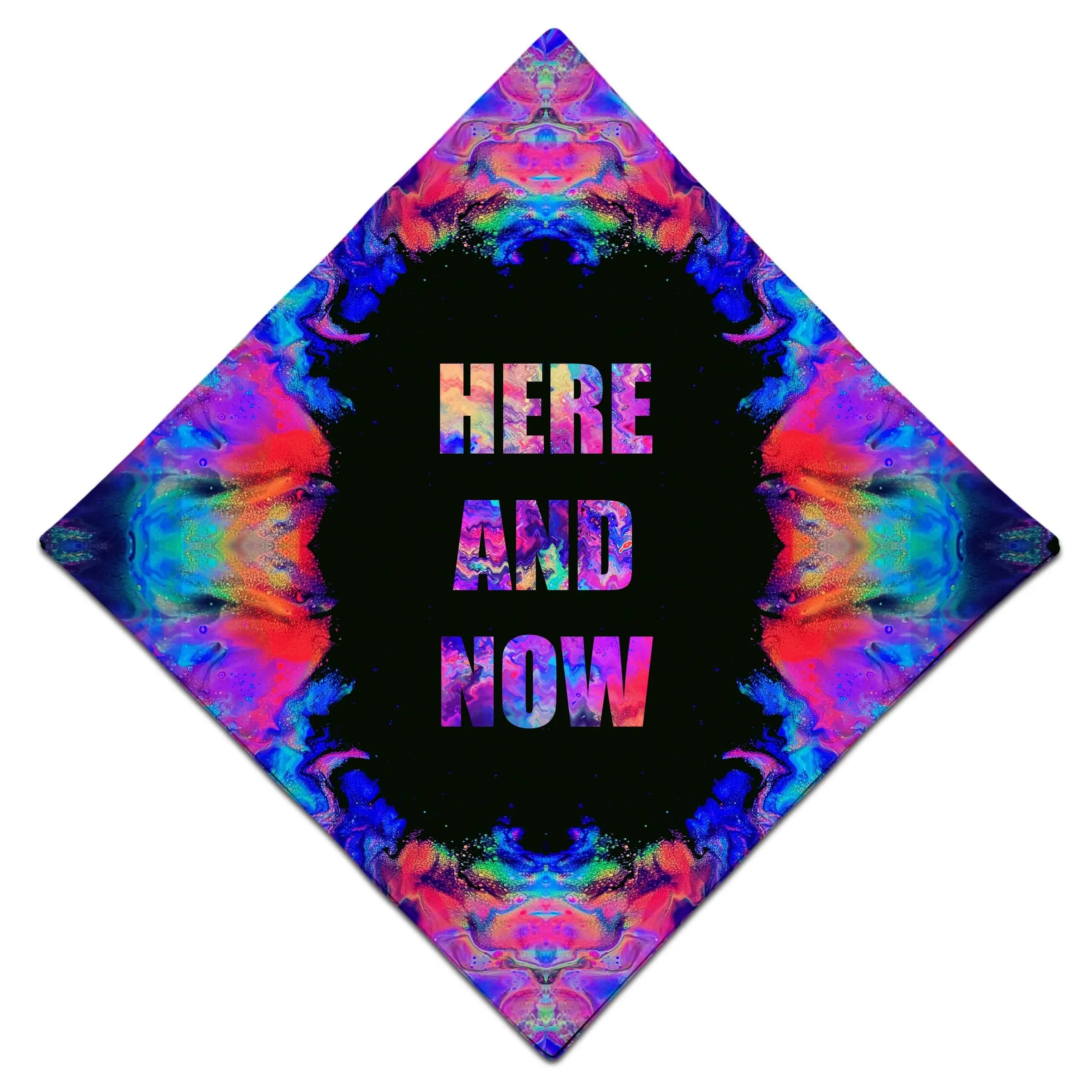 Here and Now Bandana sold by iEDM product image thumbnail 3