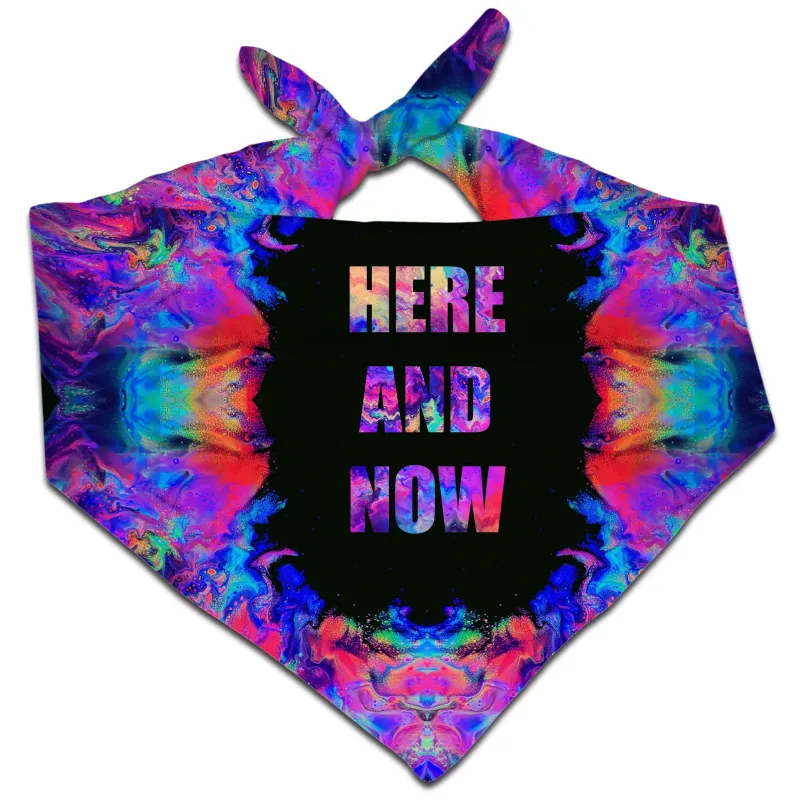 Here and Now Bandana sold by iEDM