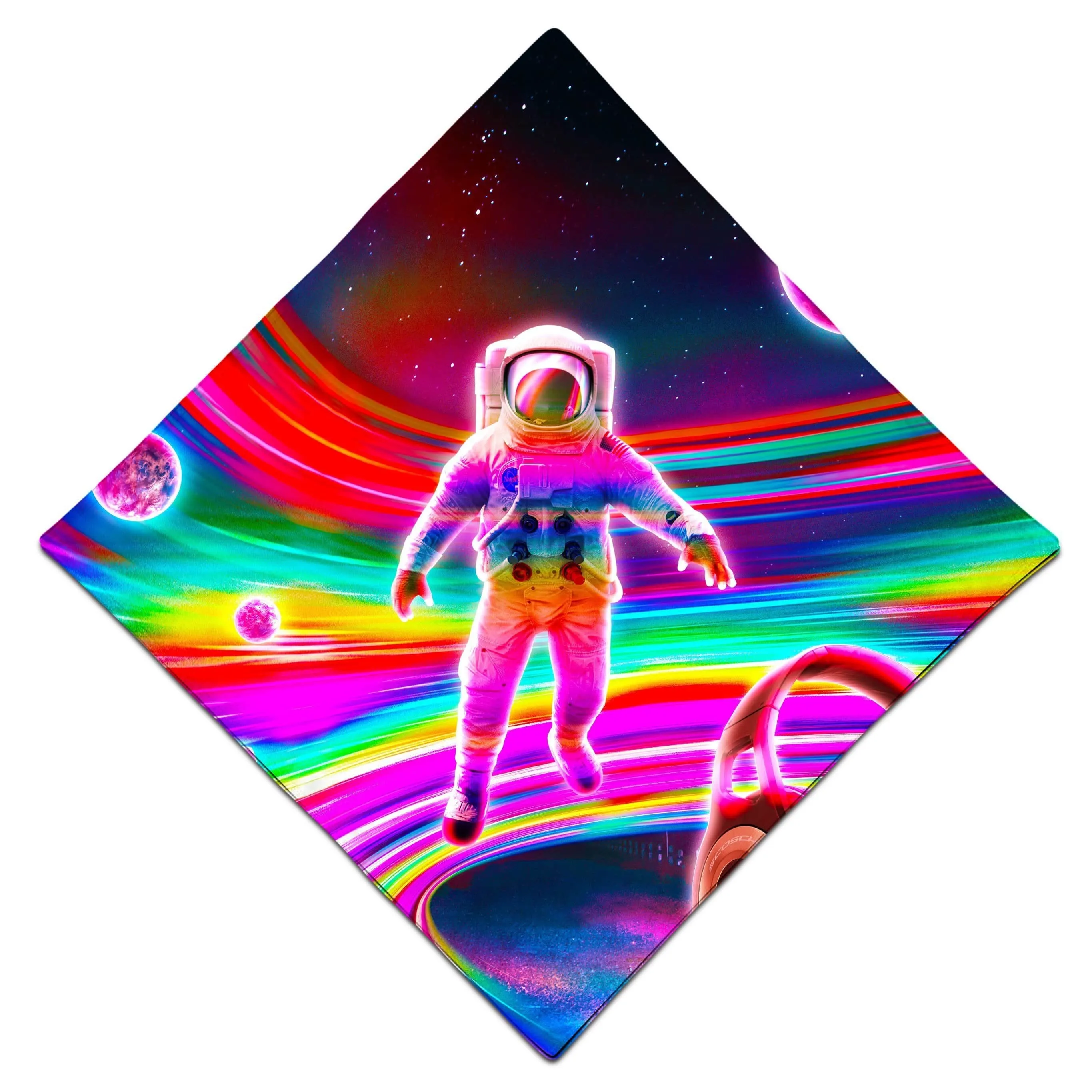 Into Orbit Bandana sold by iEDM product image thumbnail 3
