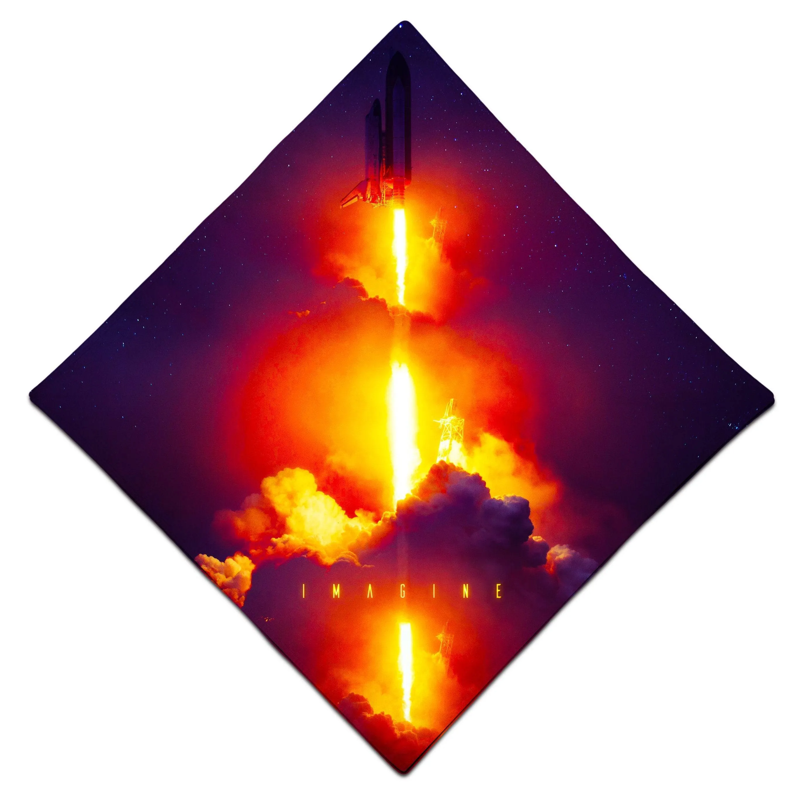 Imagine Bandana sold by iEDM product image thumbnail 3