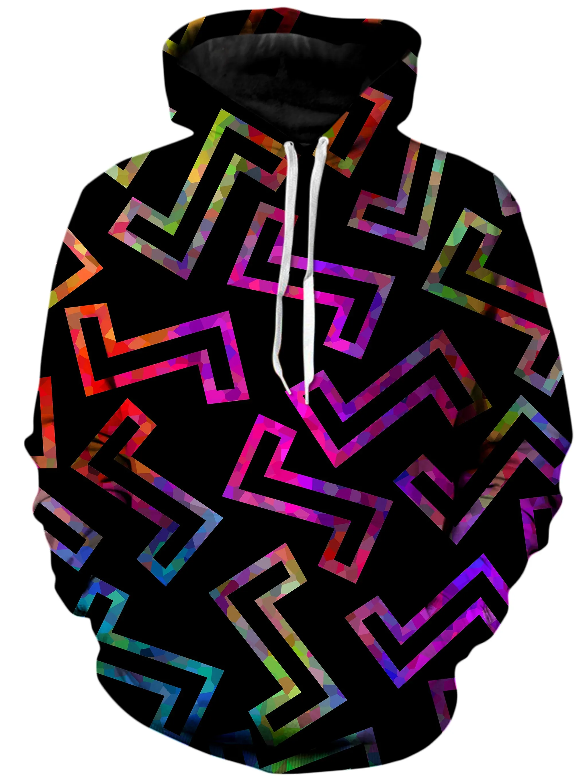 Sparkle Geometric Hoodie and Leggings Combo sold by iEDM product image thumbnail 2