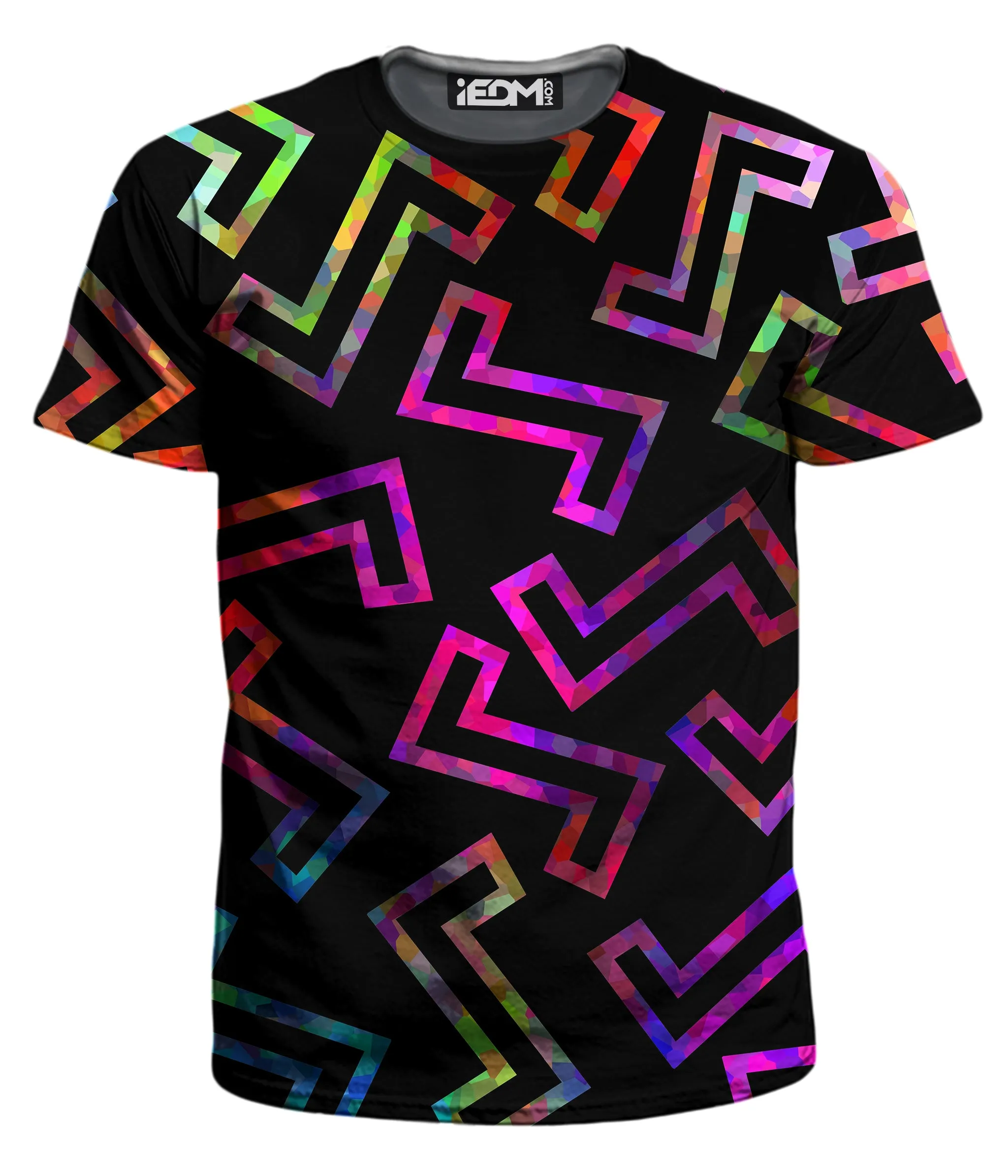 Sparkle Geometric T-Shirt and Joggers Combo sold by iEDM product image thumbnail 2