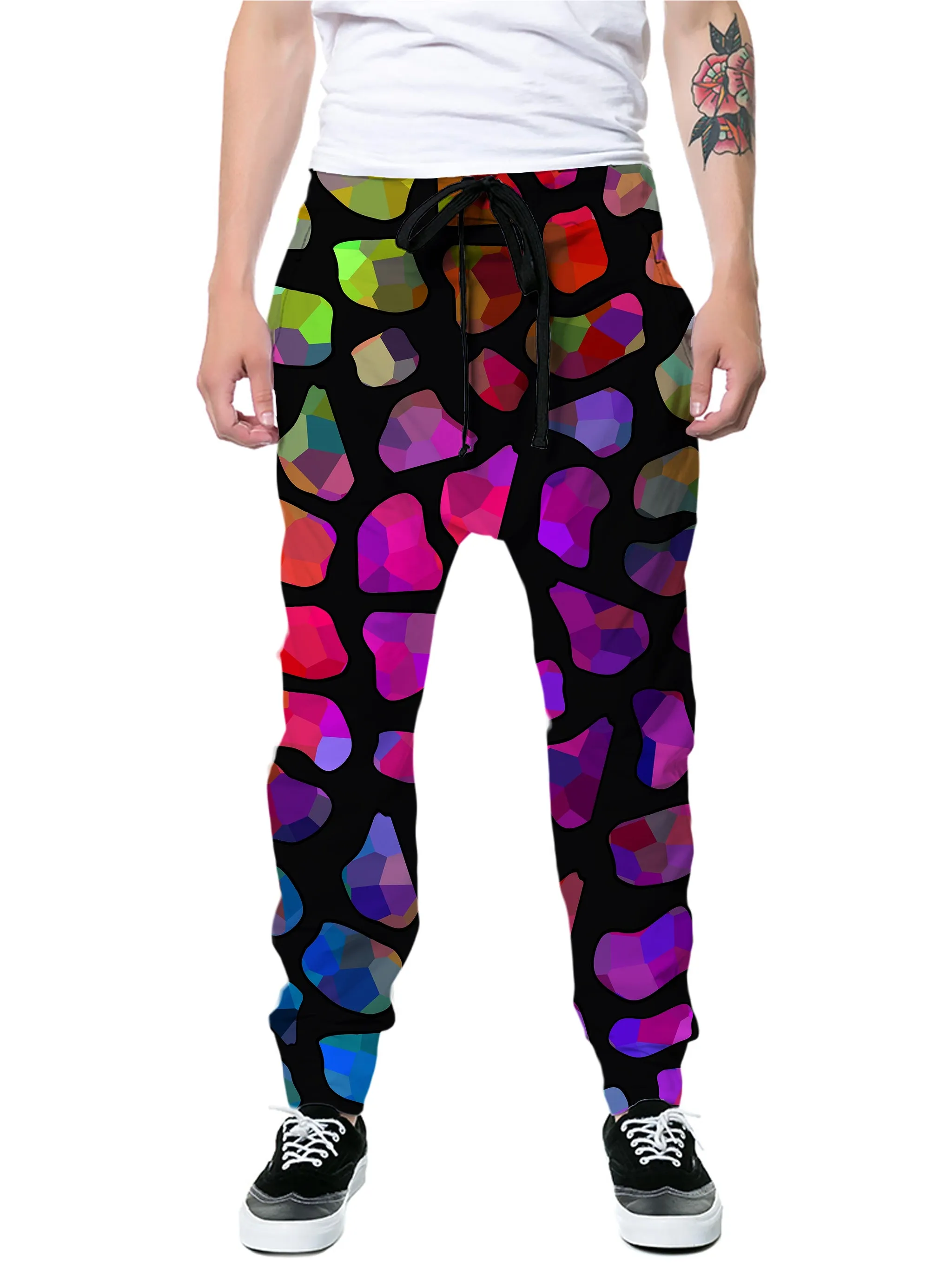 Jewel Giraffe Spots Hoodie and Joggers Combo sold by iEDM product image thumbnail 3