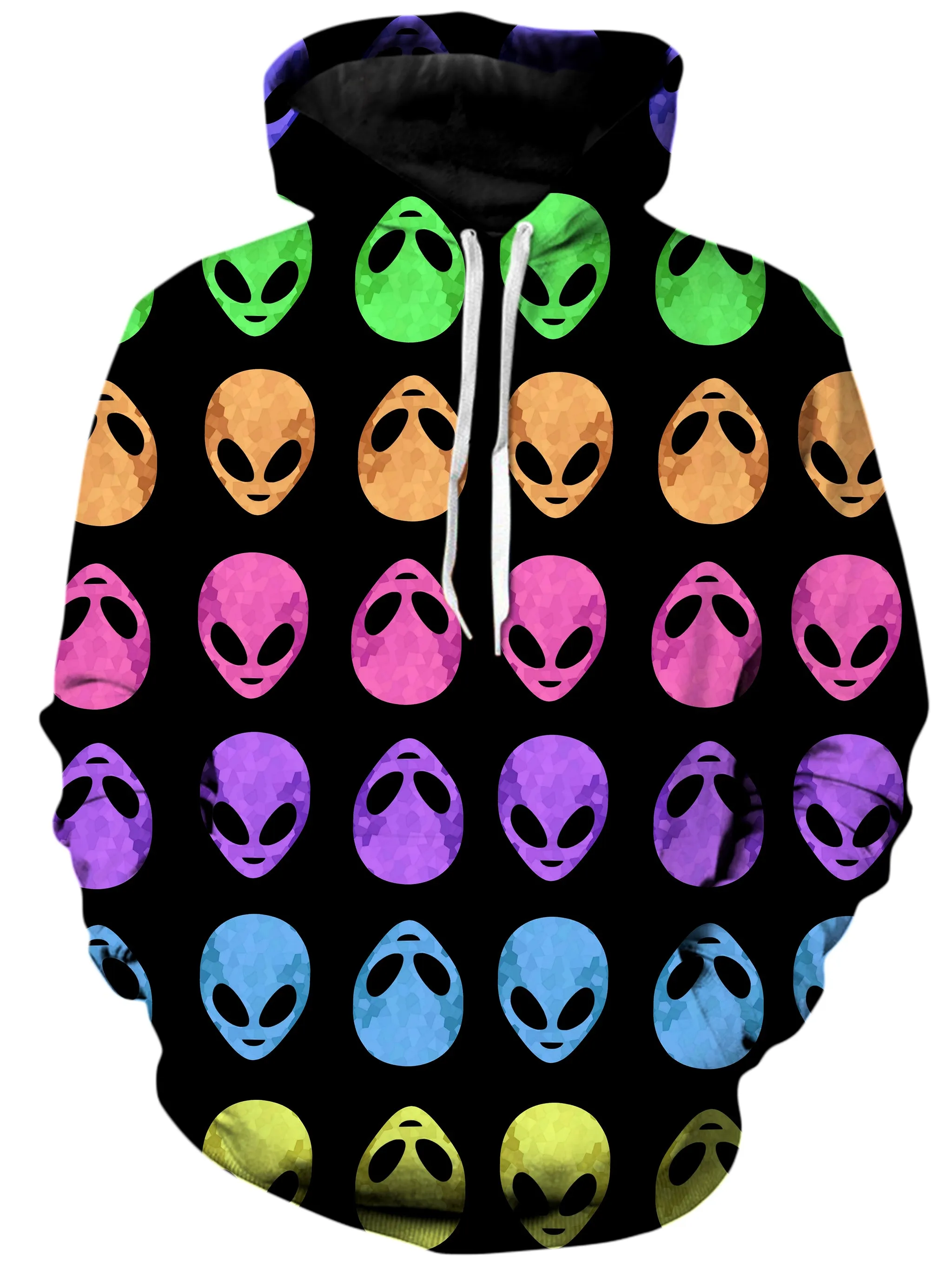 Alien Pattern Hoodie and Leggings Combo sold by iEDM product image thumbnail 2