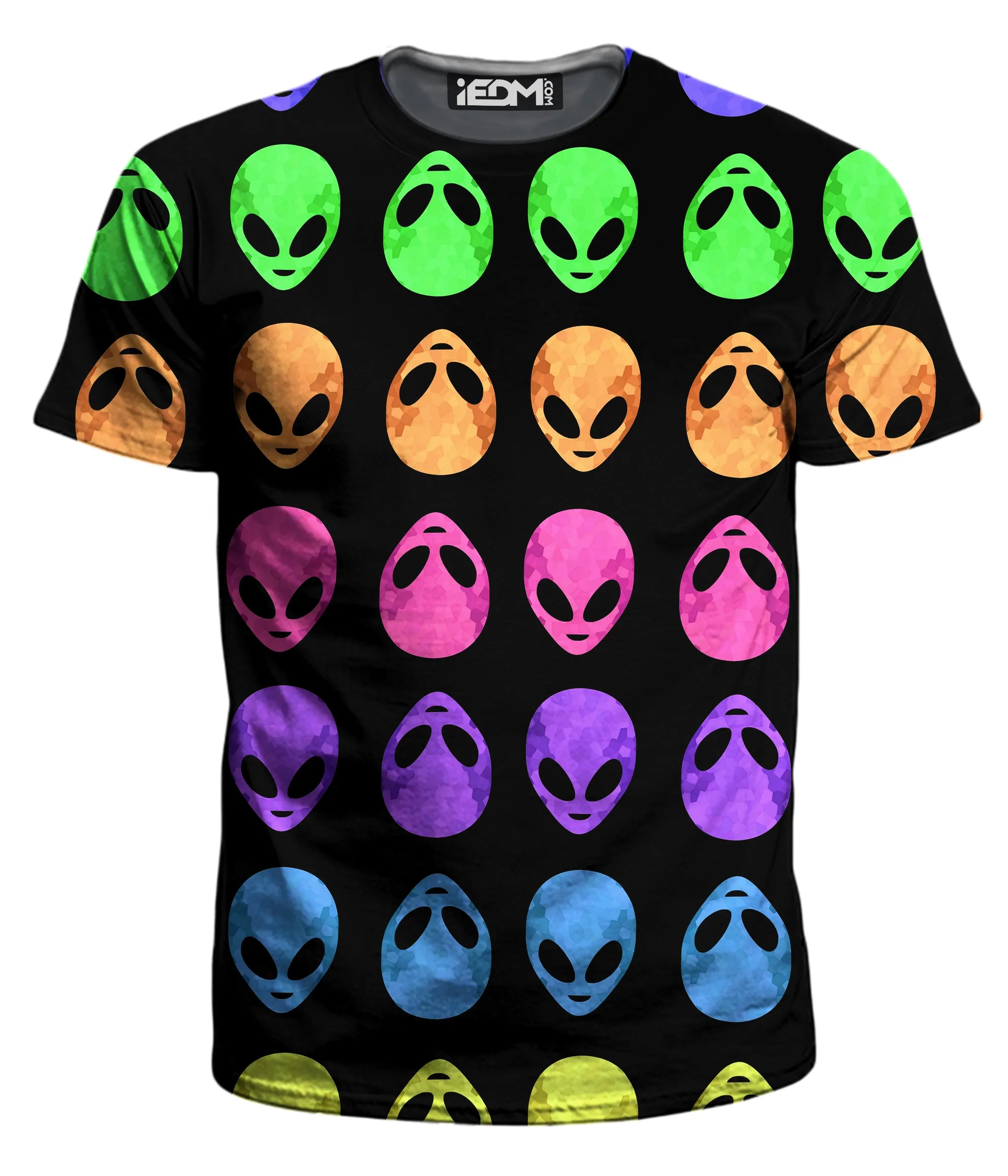 Alien Pattern T-Shirt and Joggers Combo sold by iEDM product image thumbnail 2