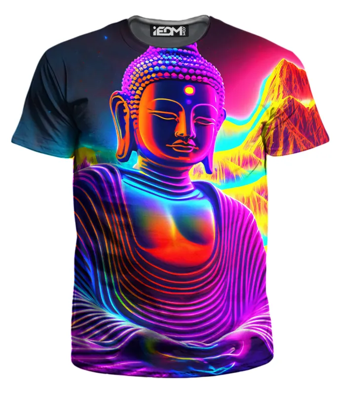 Neon Budha Men's T-Shirt sold by iEDM
