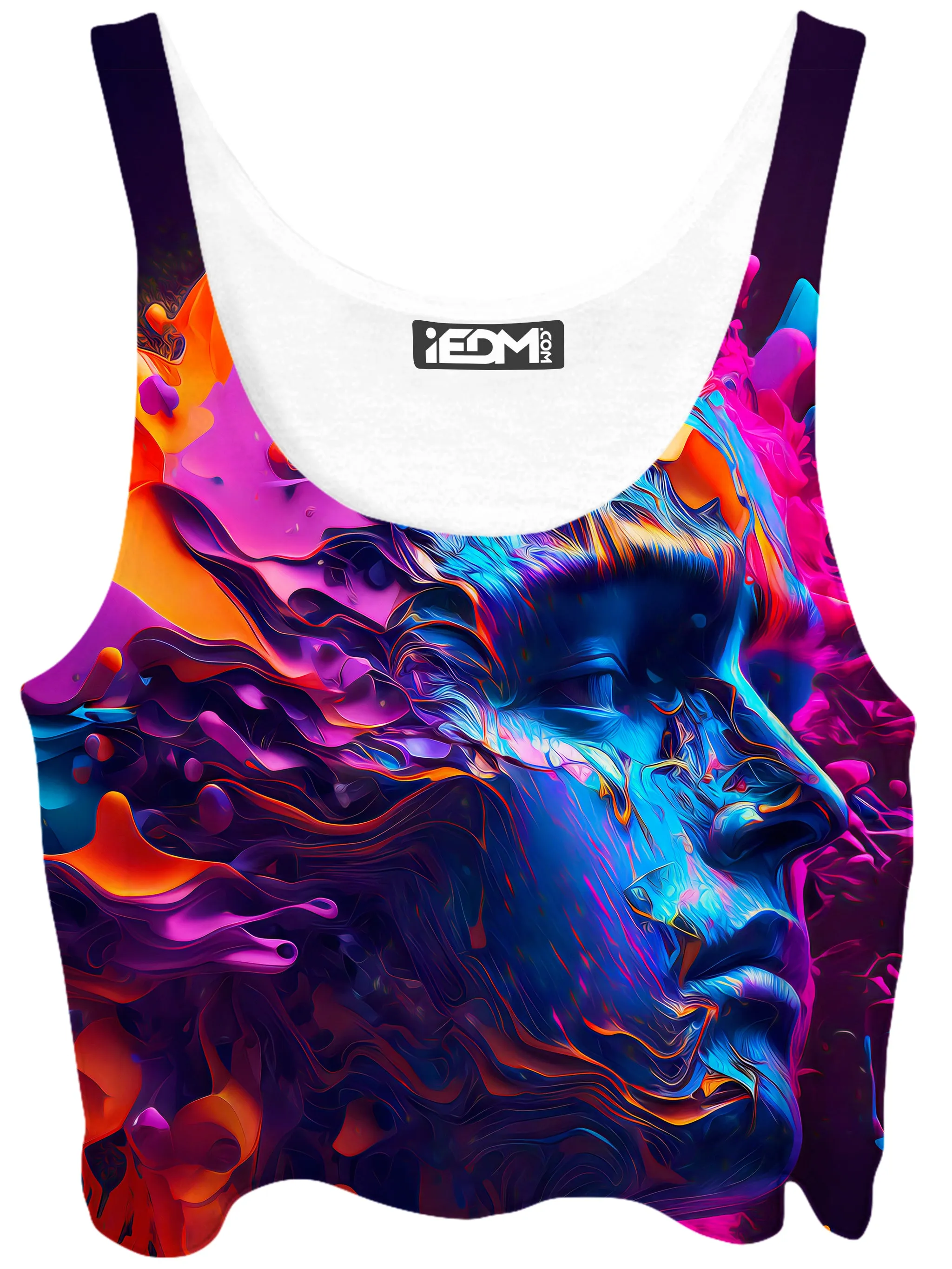 Hollow Existence Crop Top sold by iEDM