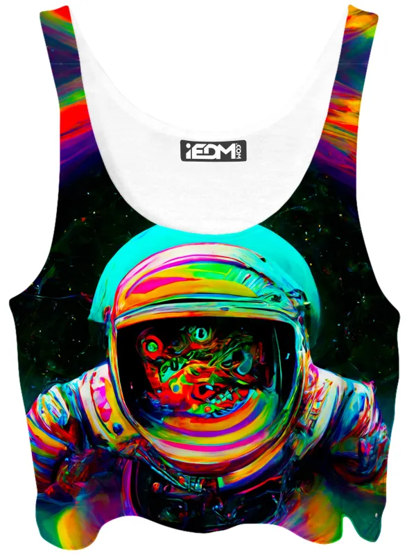Astro Hyperspace Crop Top sold by iEDM