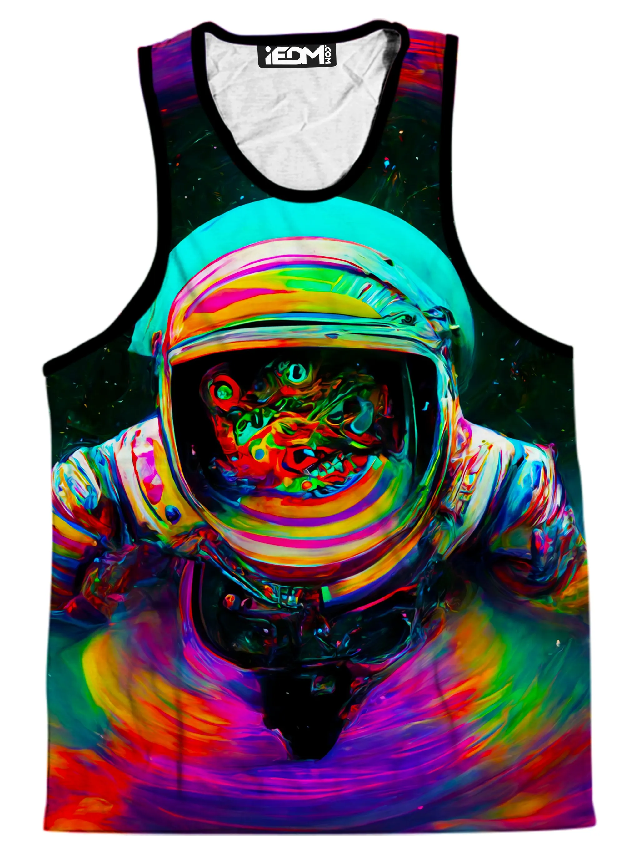 Astro Hyperspace Men's Tank sold by iEDM