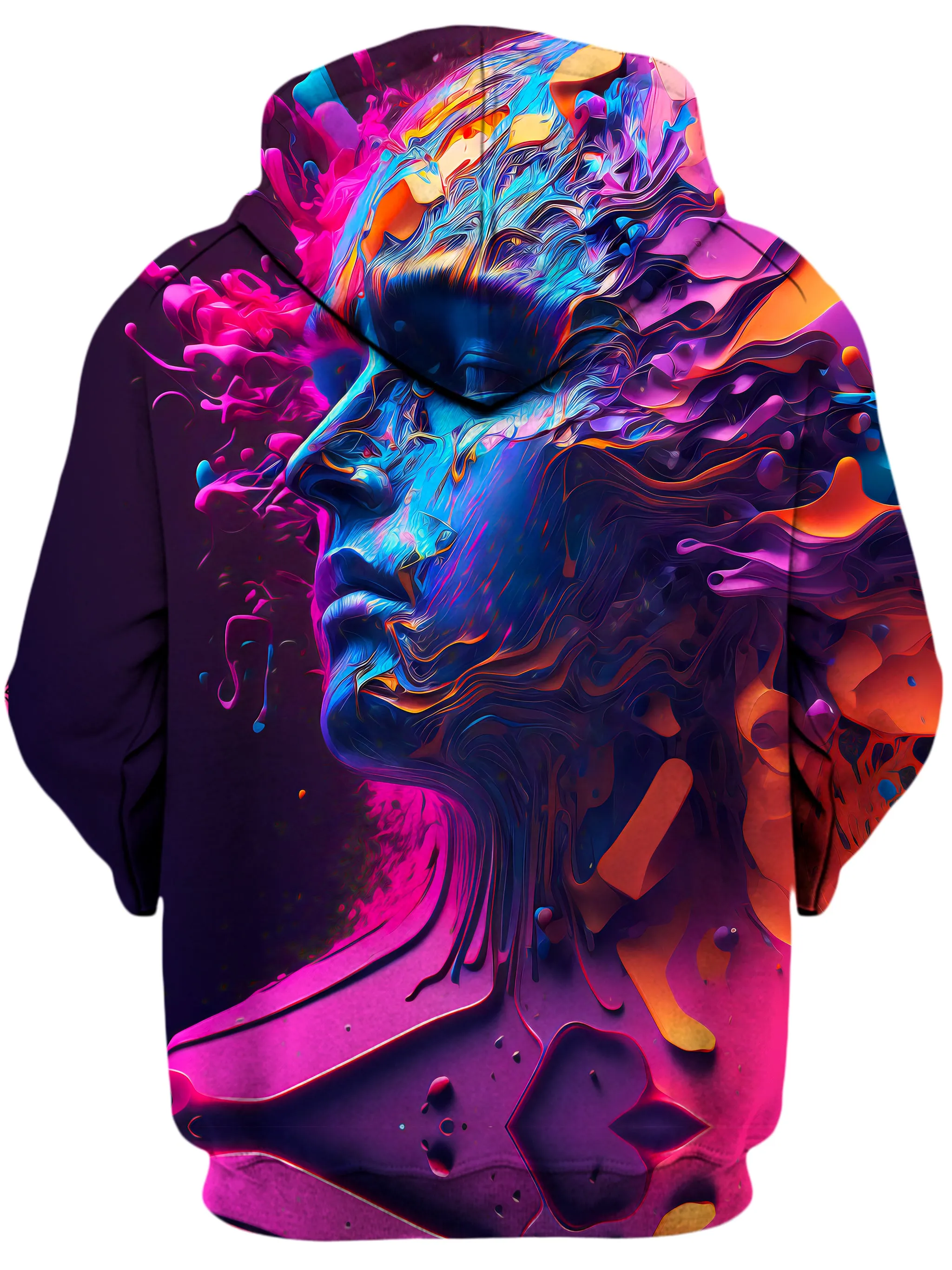 Hollow Existence Unisex Hoodie sold by iEDM product image thumbnail 2