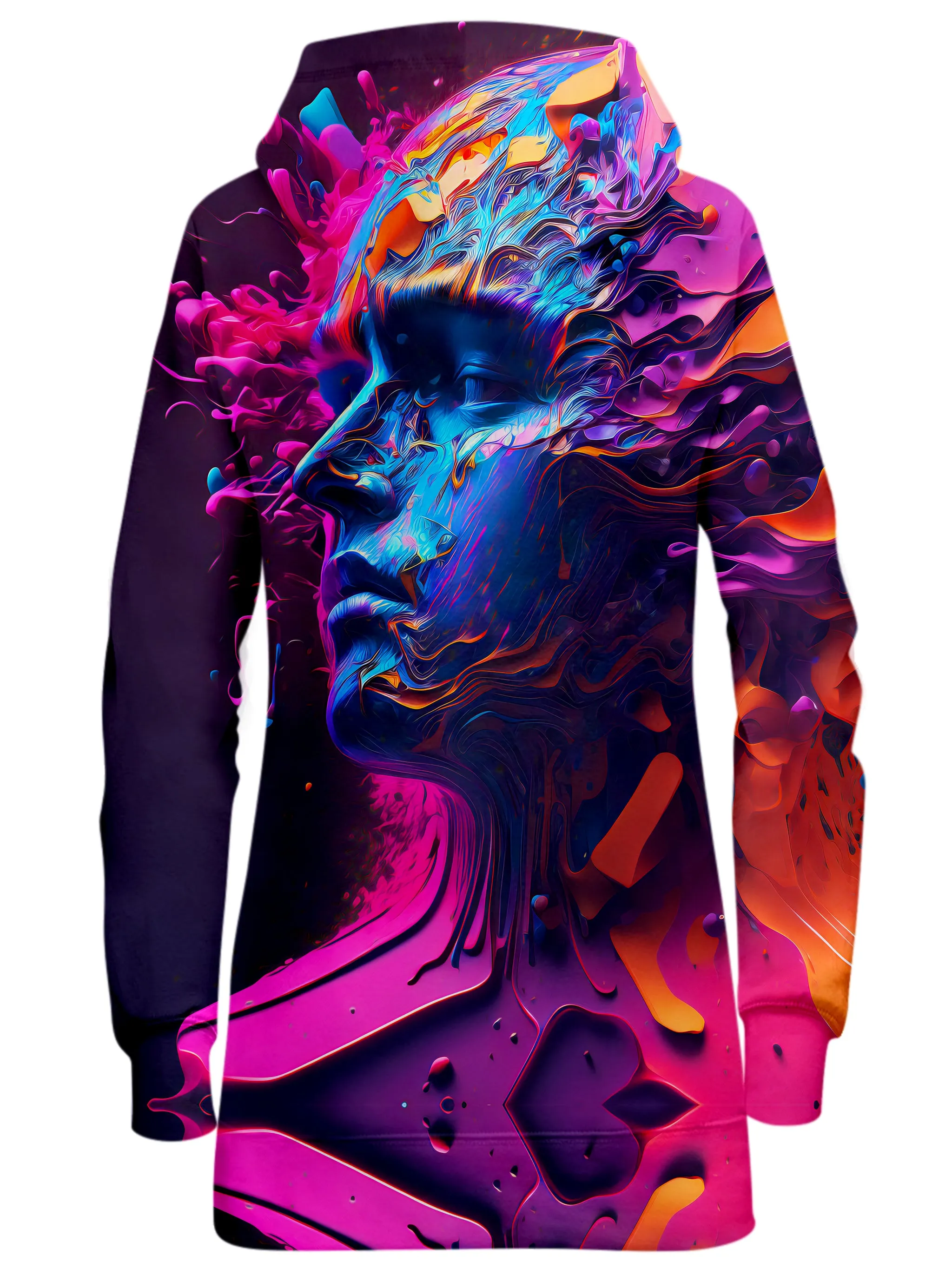 Hollow Existence Hoodie Dress sold by iEDM product image thumbnail 2
