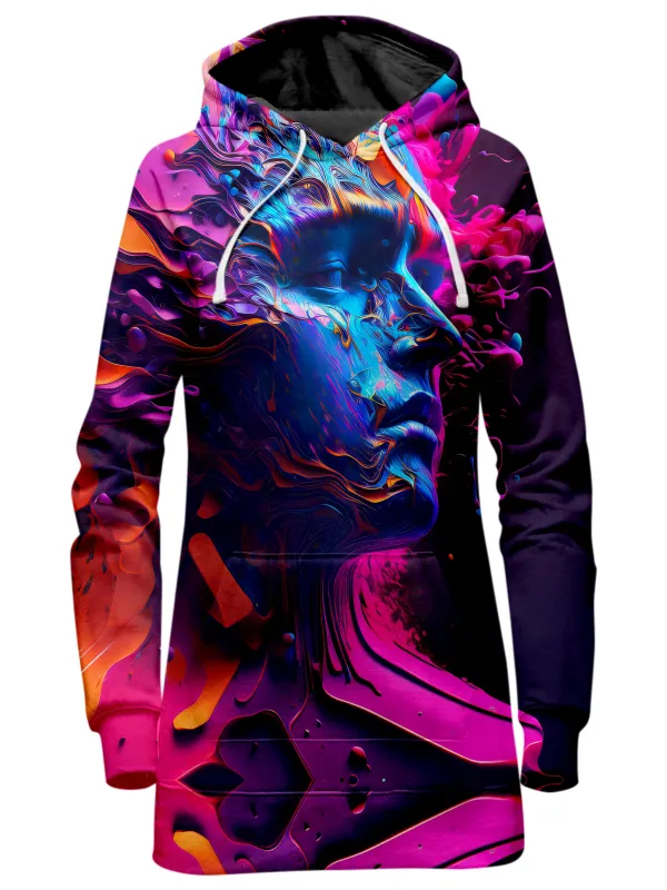 Hollow Existence Hoodie Dress sold by iEDM