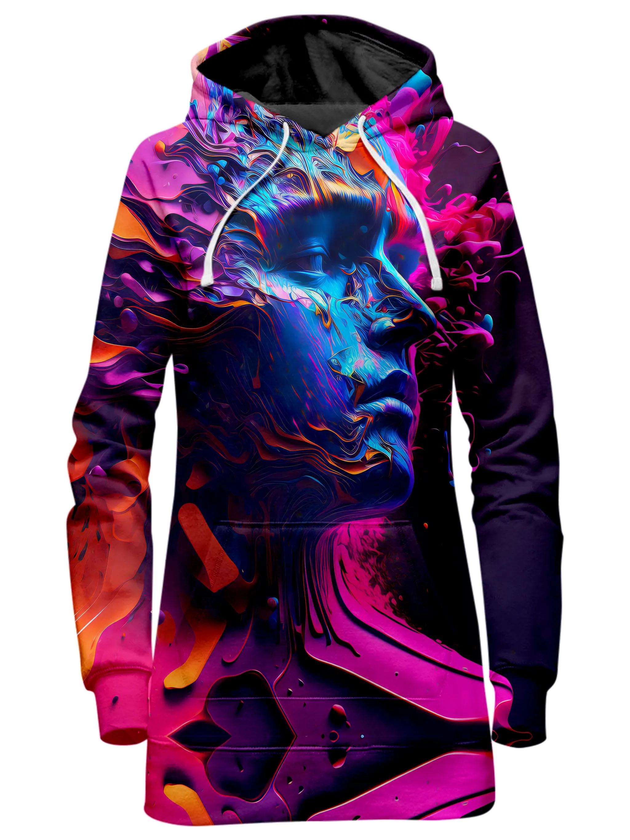 Hollow Existence Hoodie Dress sold by iEDM